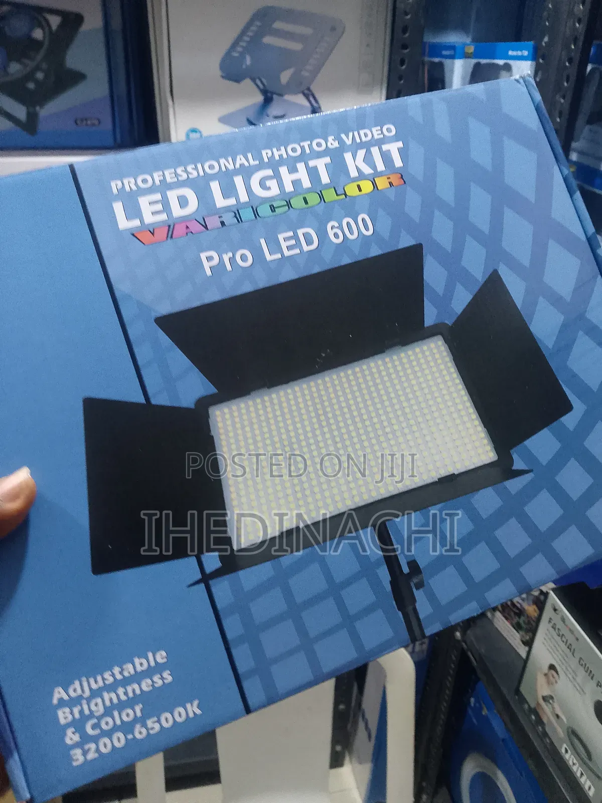 Professional for Photo and Videos Led Light 600