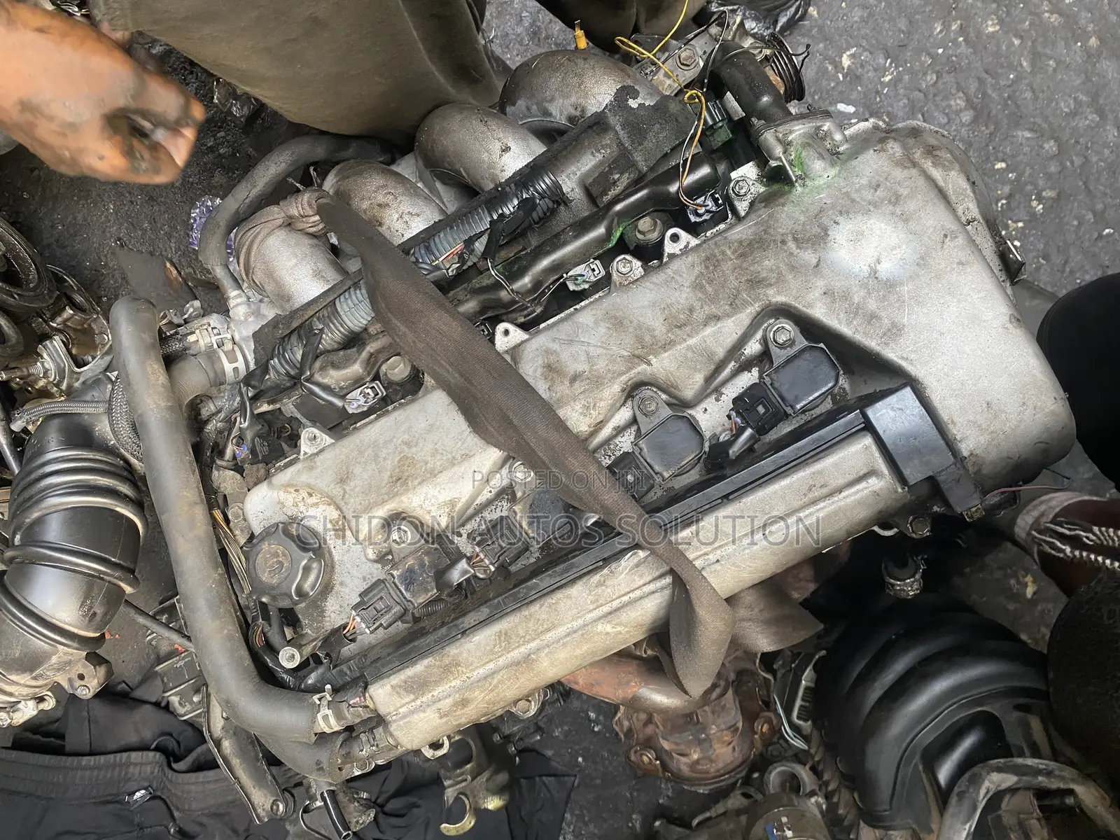 Toyota Matrix Engine 2013 ( 2zz )