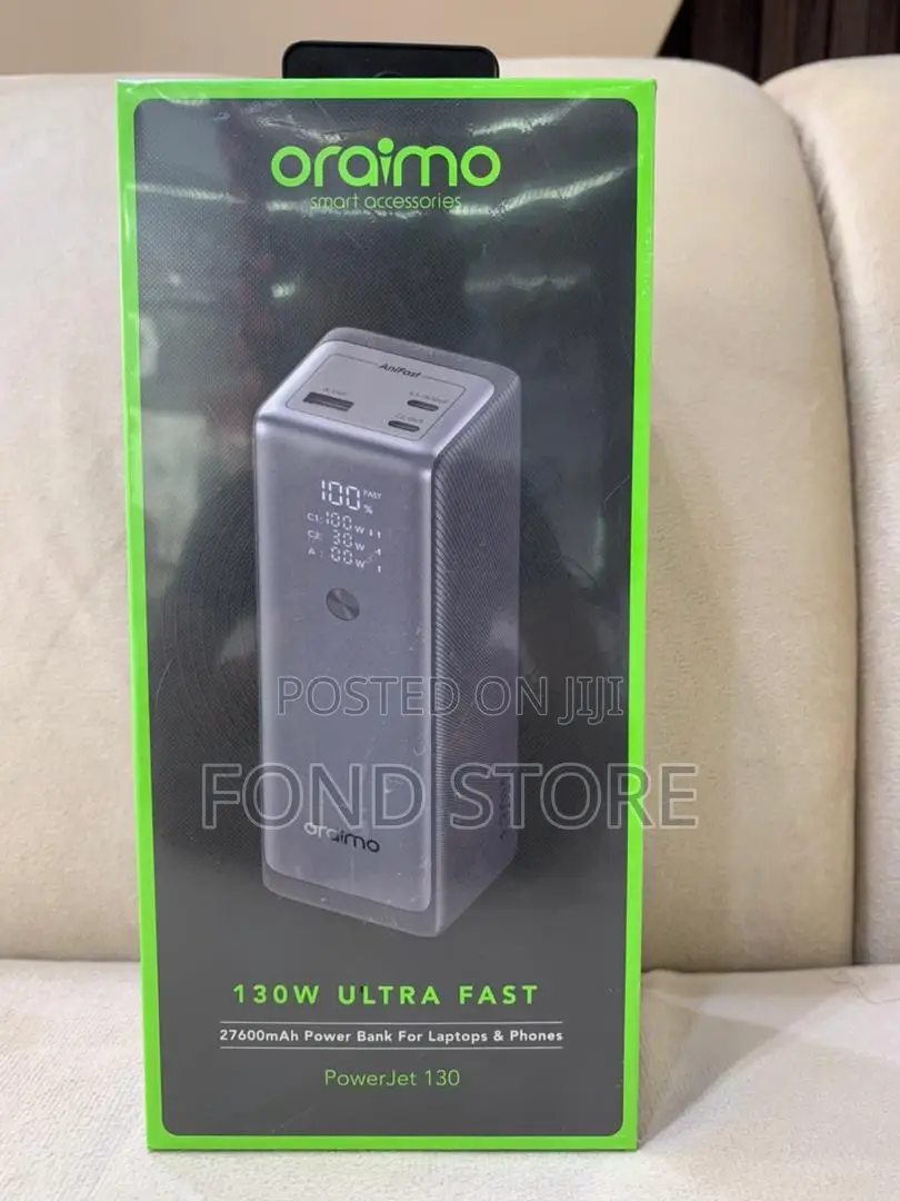 Oriamo Powerjet 130 Power Bank