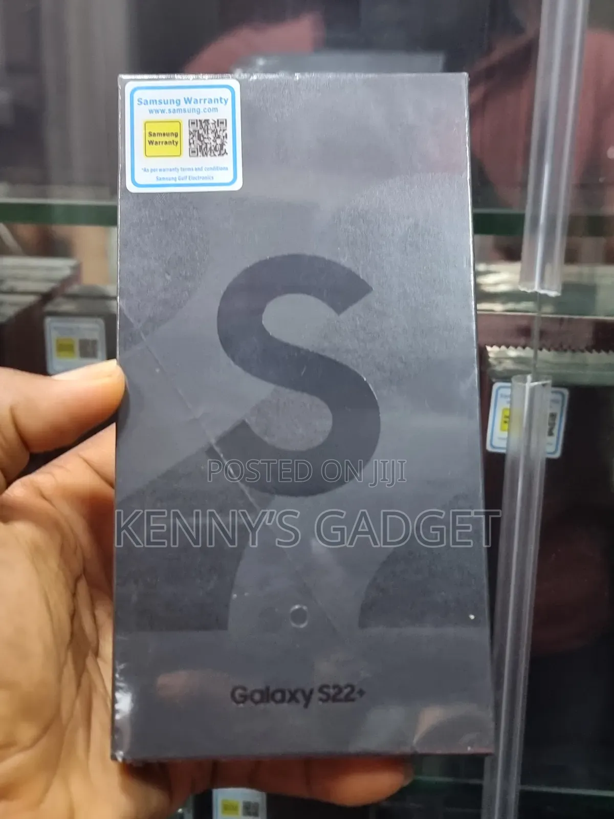 New Samsung Galaxy S22+ 5G 256 GB Black