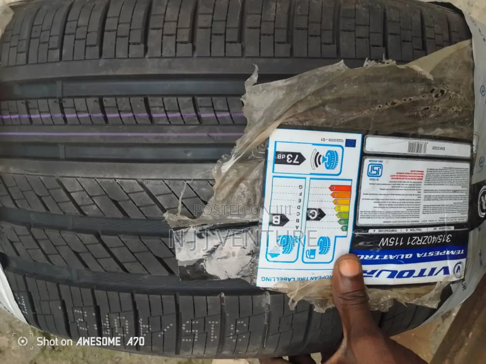 315 40 R21 Vitour Brandnew Tyre