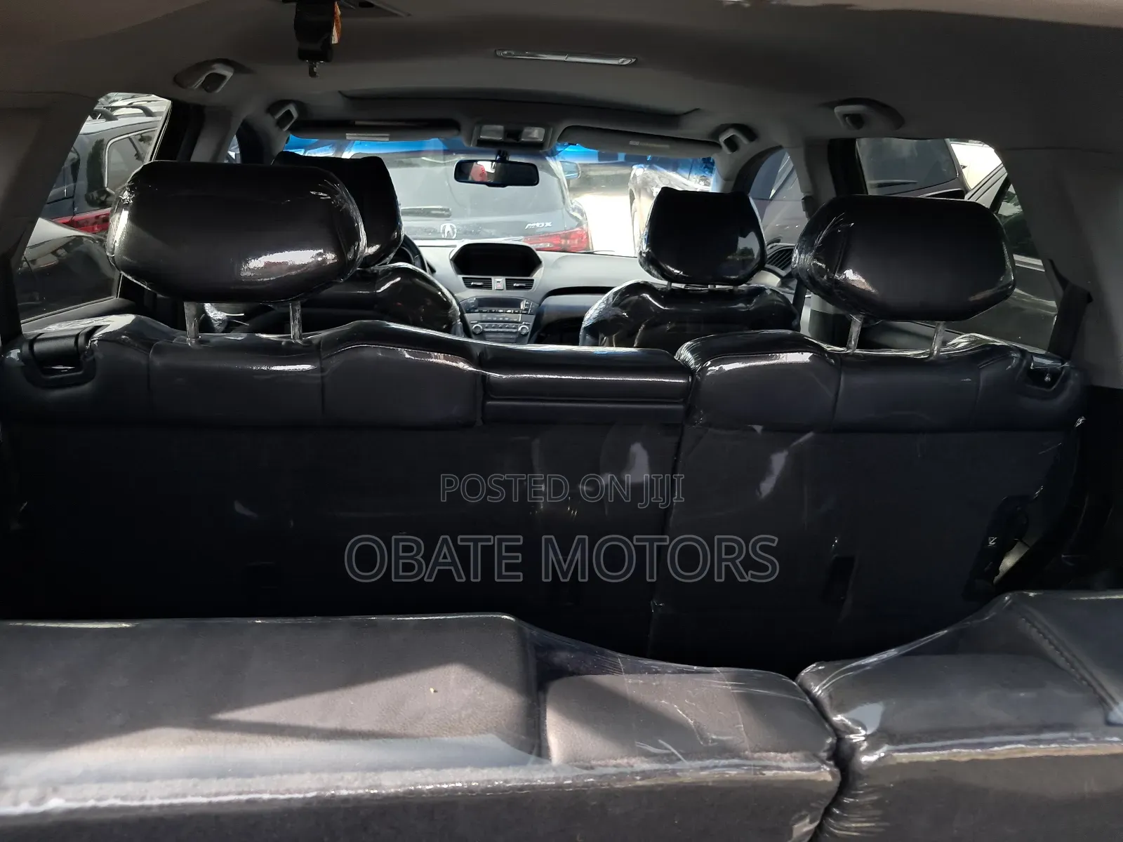 Acura MDX 2010 Black