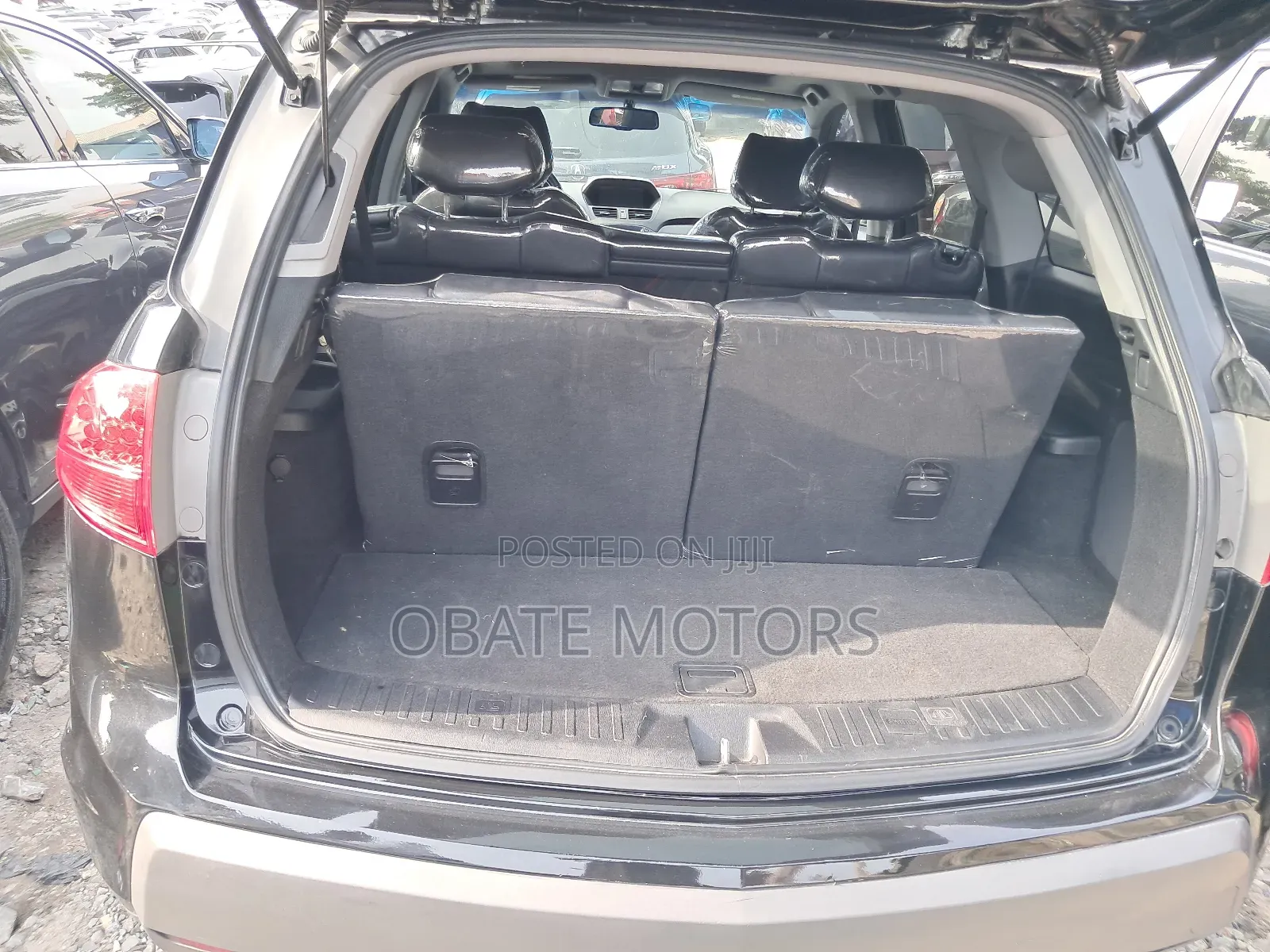 Acura MDX 2010 Black