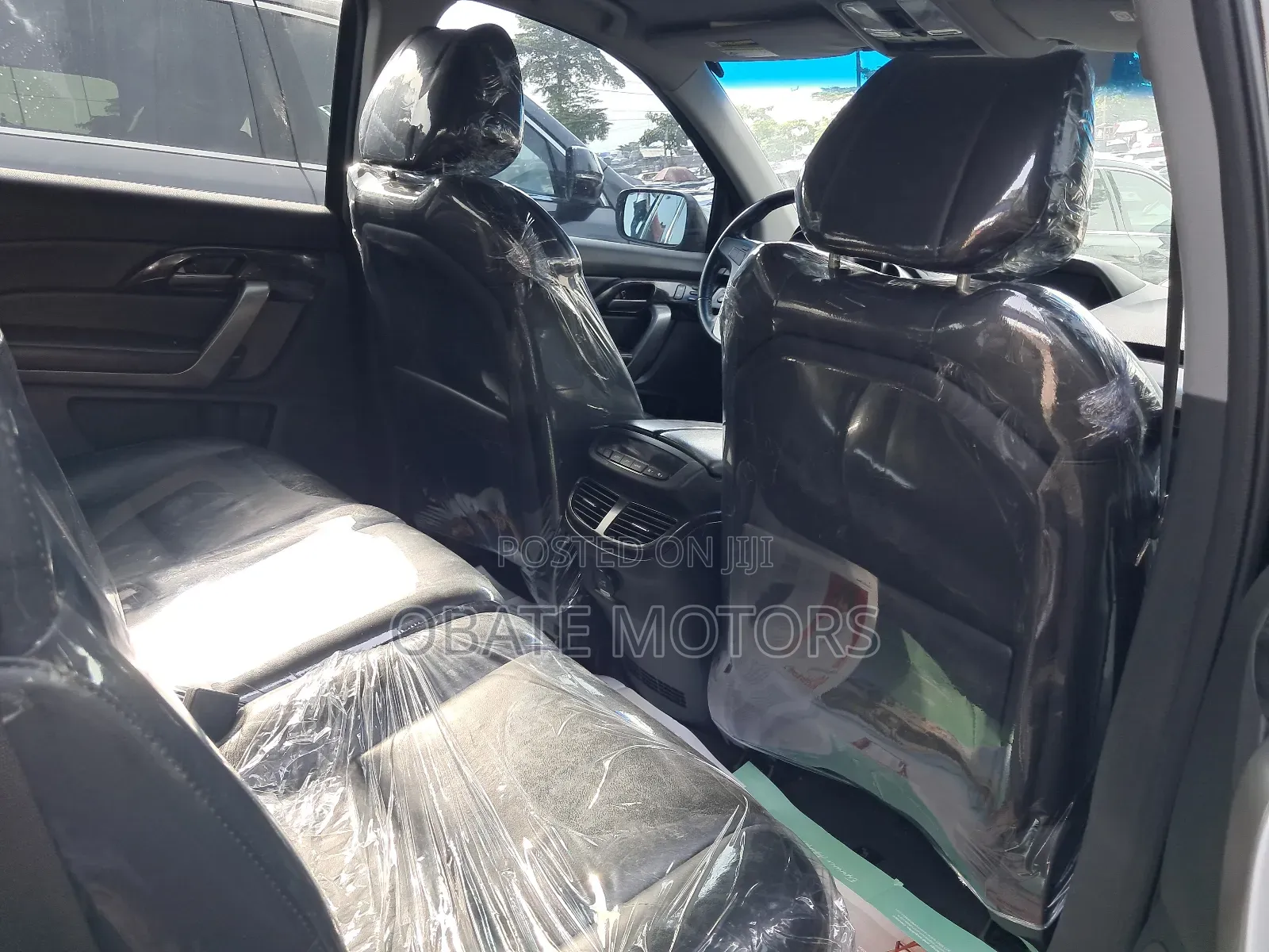Acura MDX 2010 Black