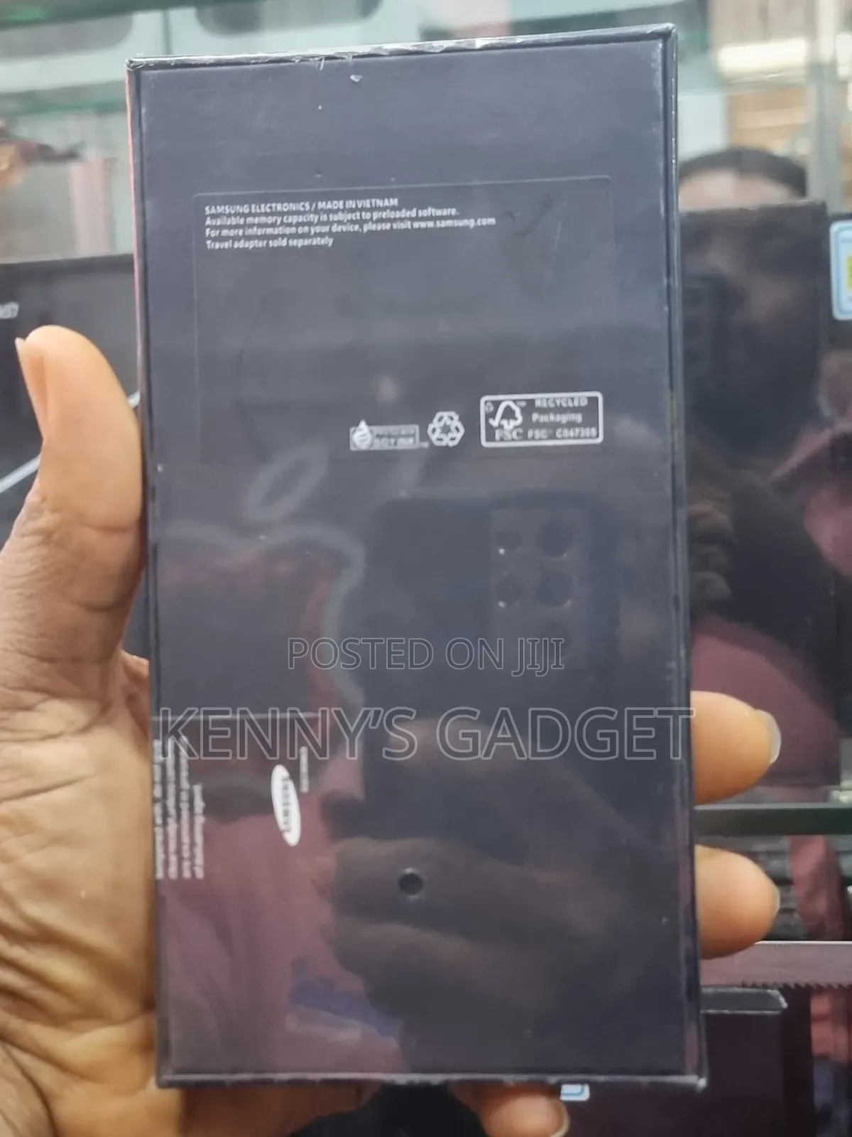 New Samsung Galaxy S22+ 5G 256 GB Black