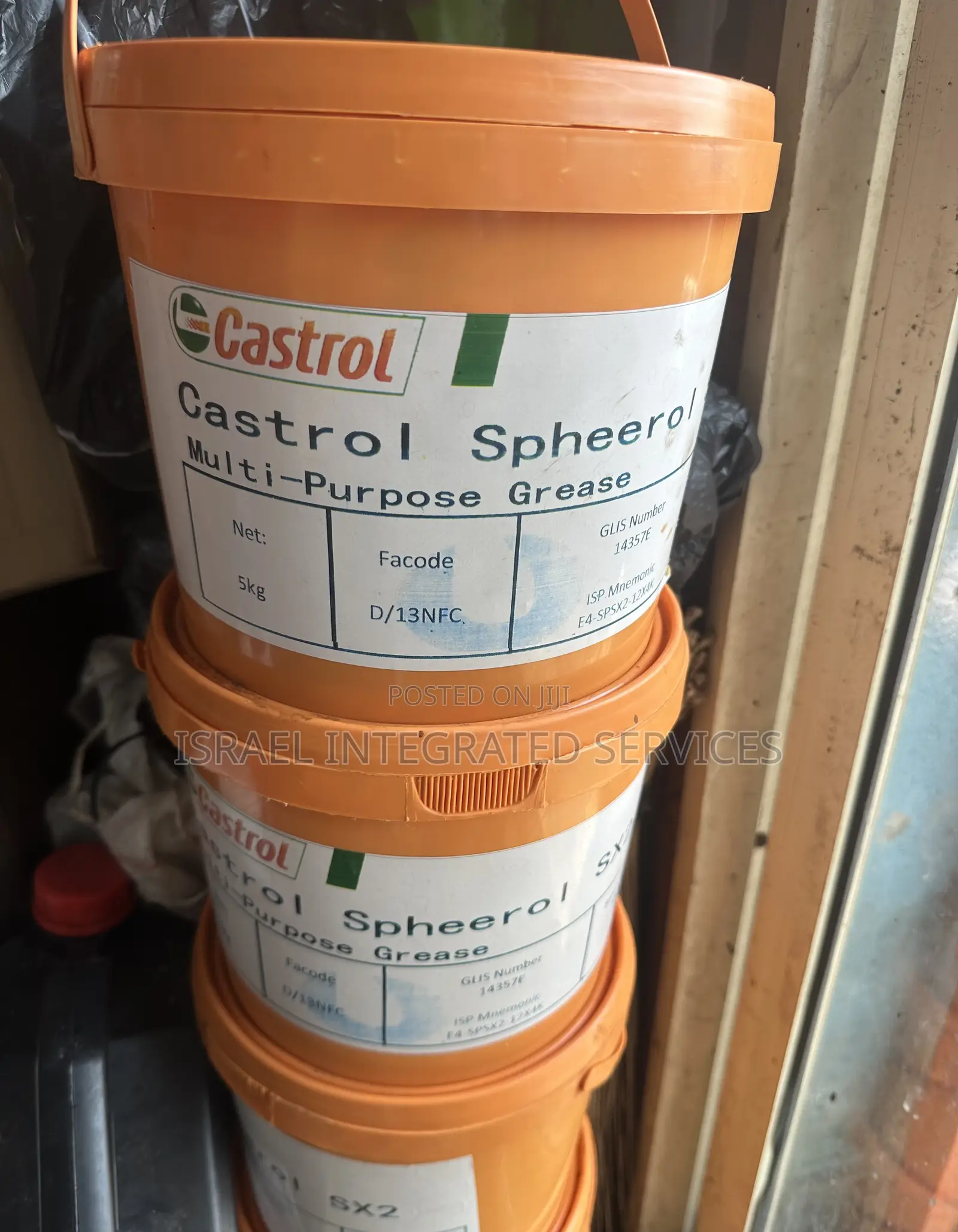 Castrol Spheerol Sx2 Multipurpose Grease