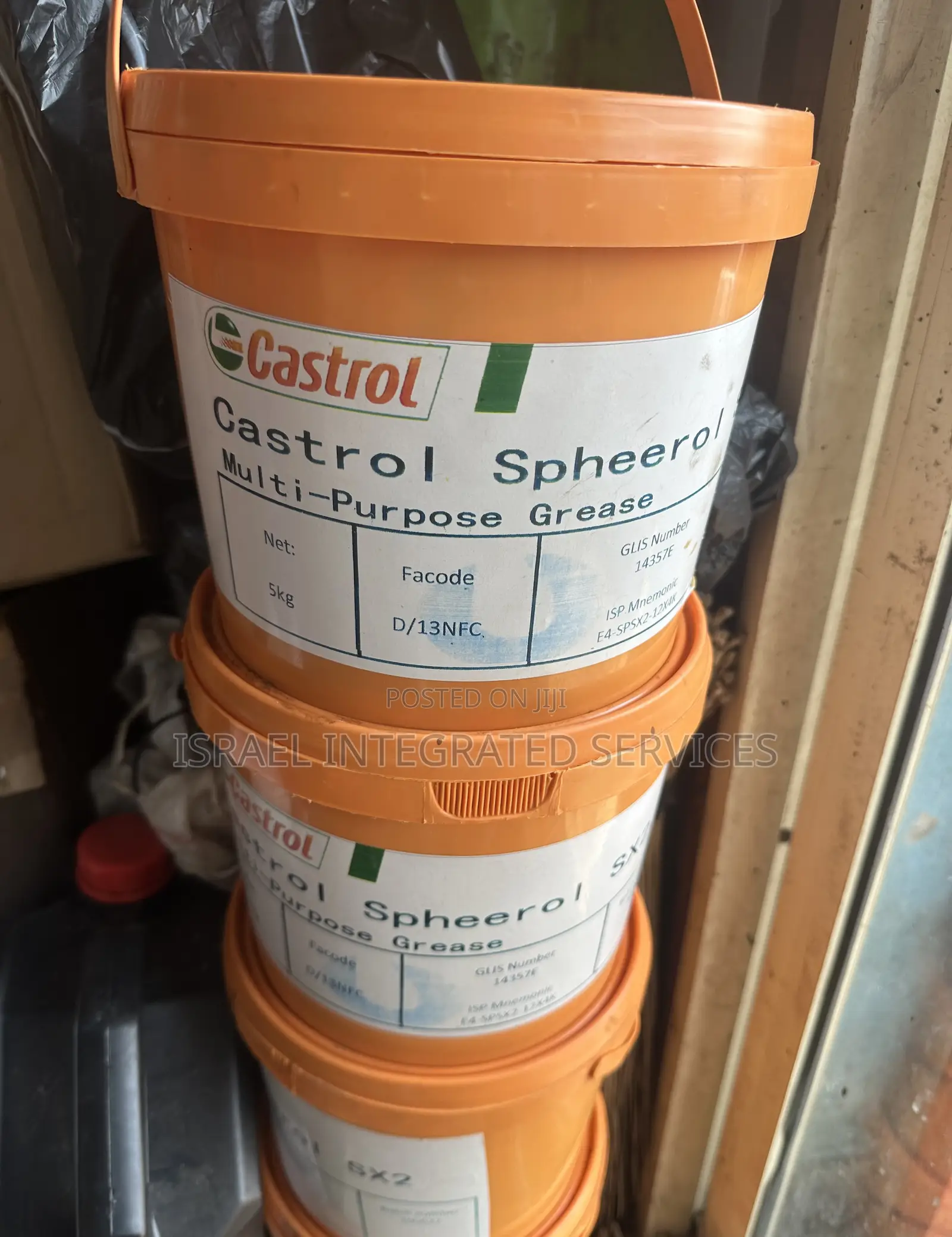 Castrol Spheerol Sx2 Multipurpose Grease
