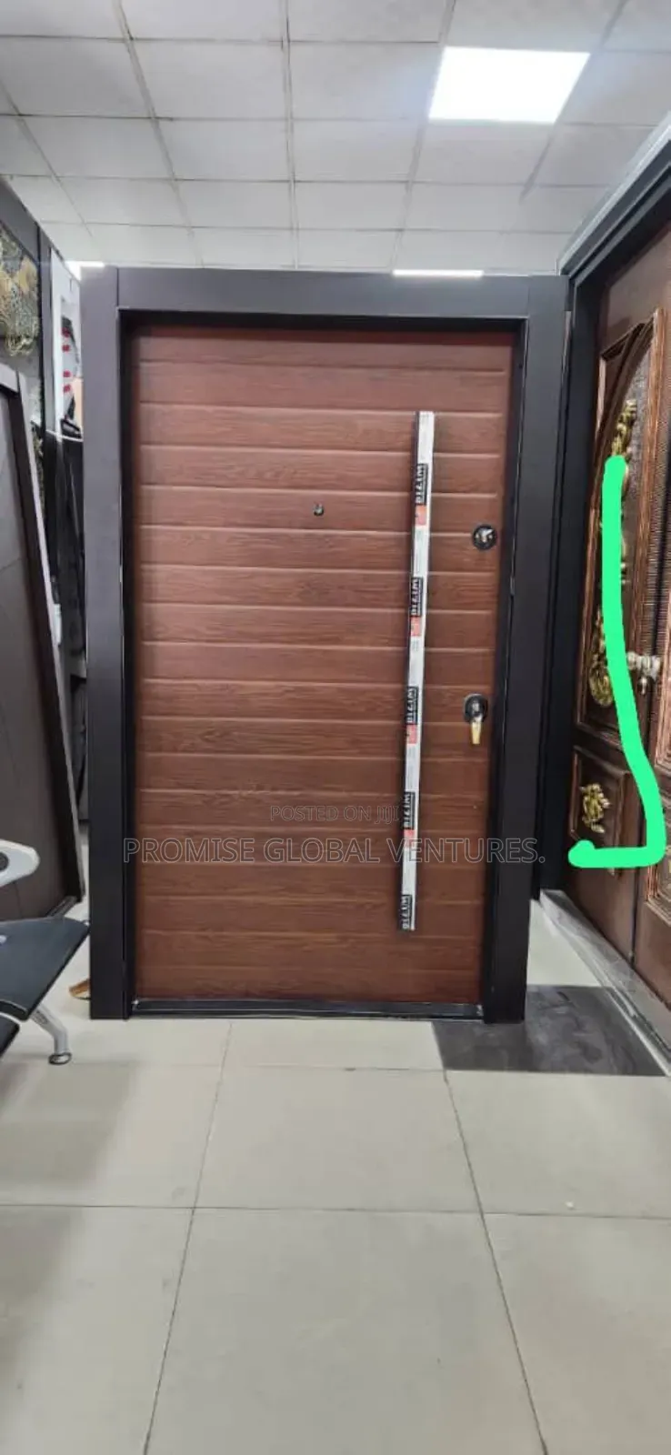 Simpler Luxury Door