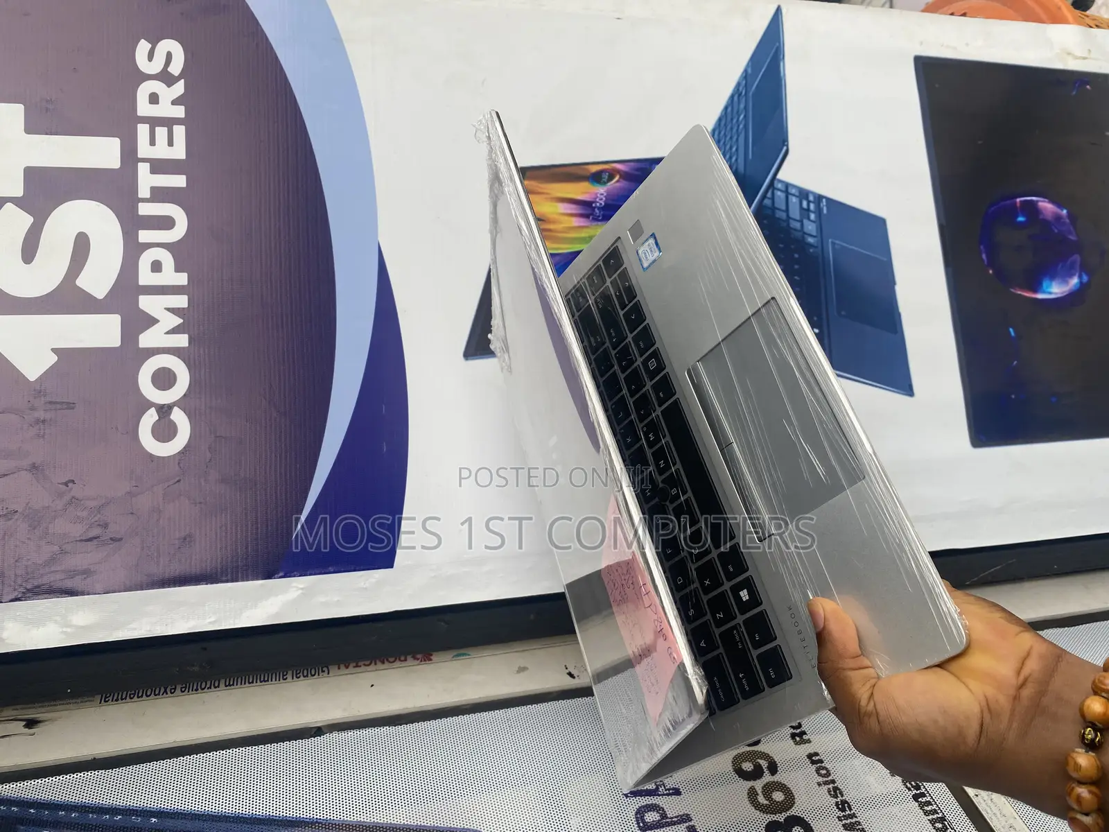 New Laptop HP EliteBook 840 G5 8GB Intel Core I5 SSD 256GB