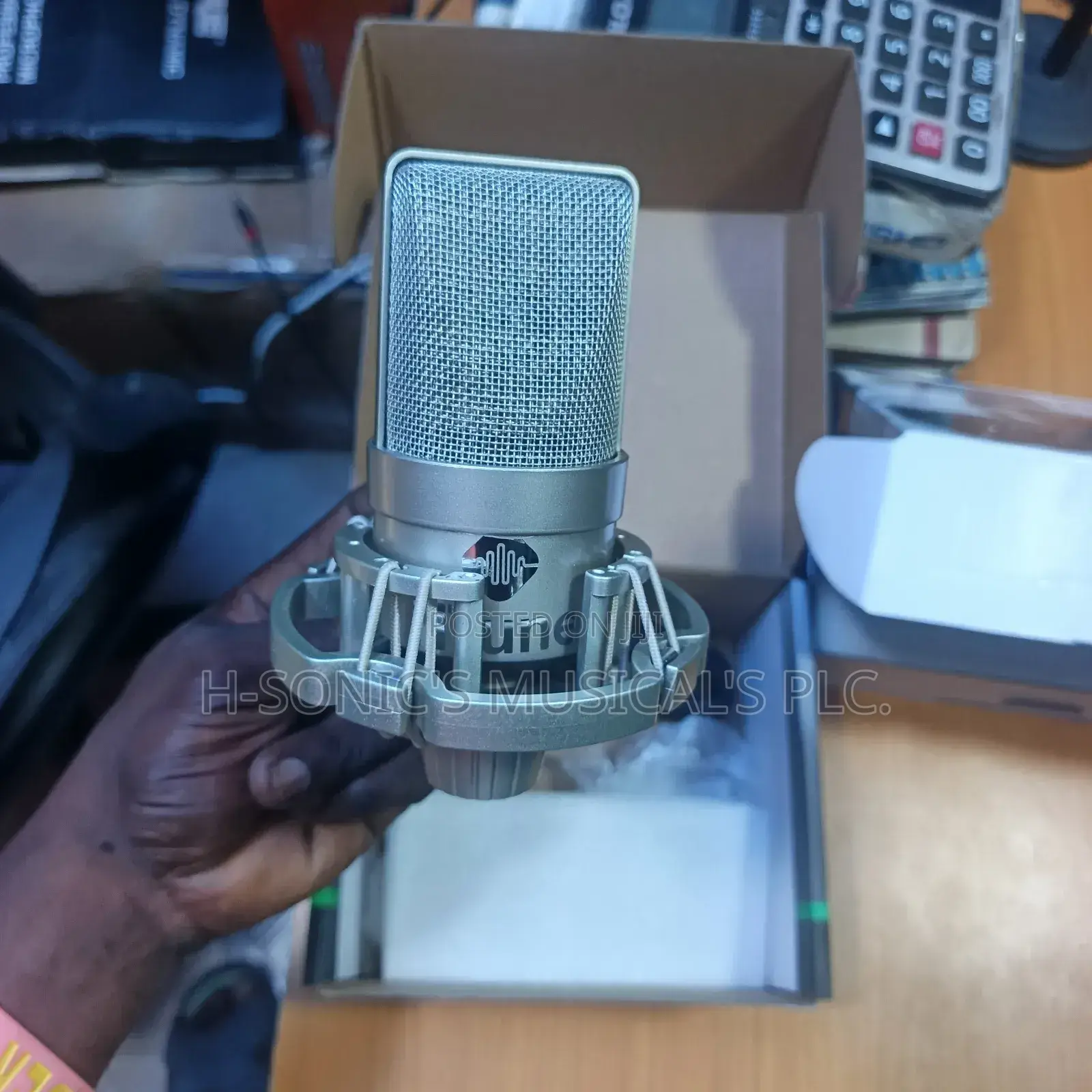 Ntune Condenser Studio Microphone.