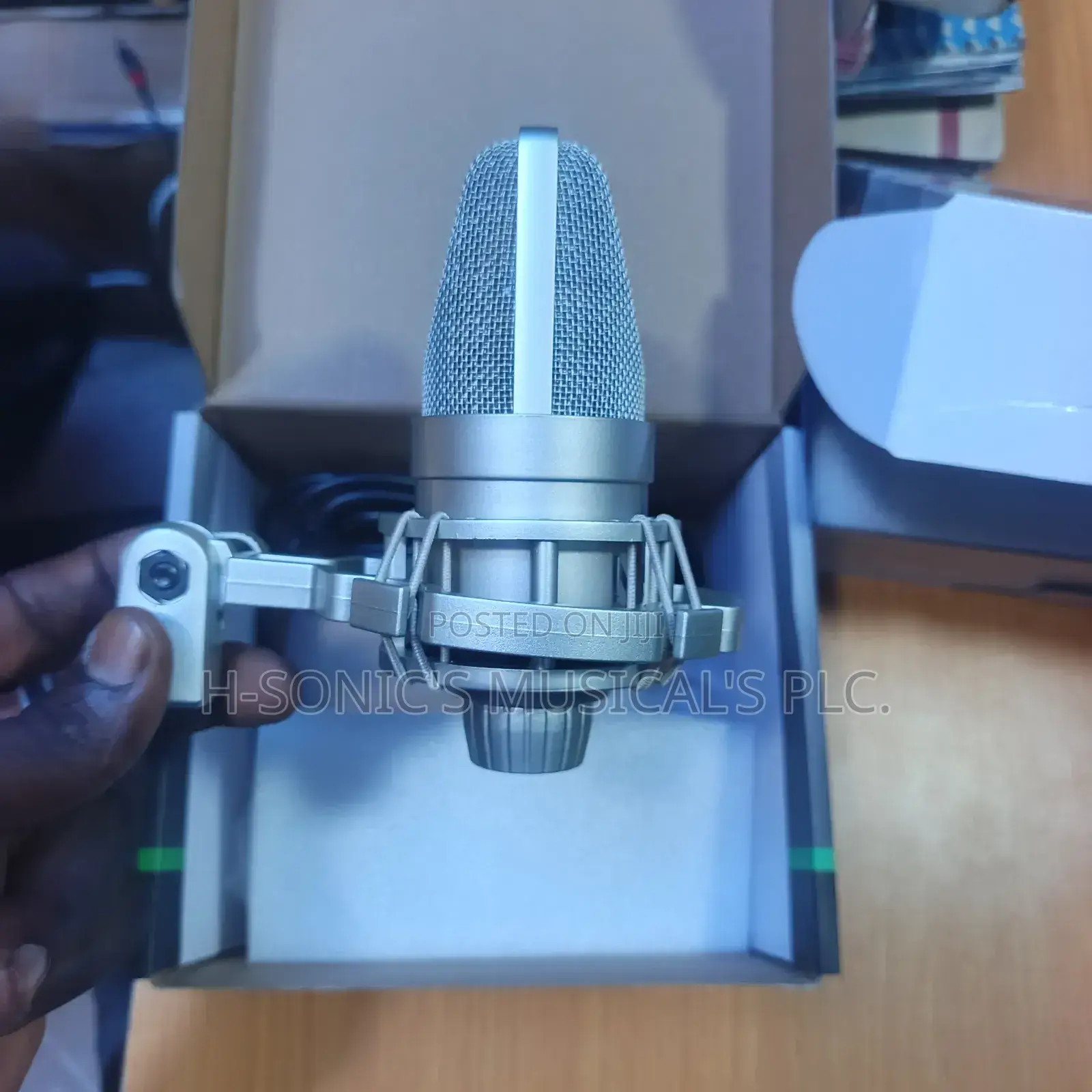 Ntune Condenser Studio Microphone.