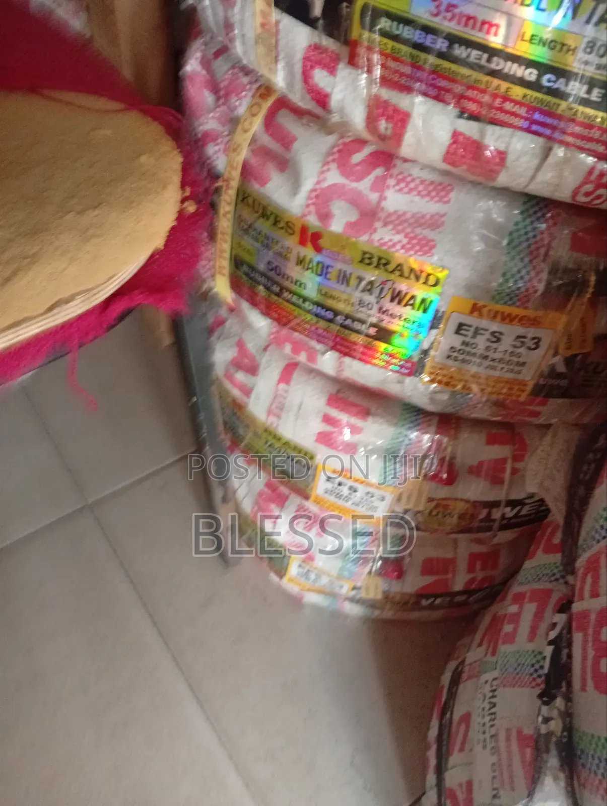 Welding Cable Kuwes Copper 95mm Roll