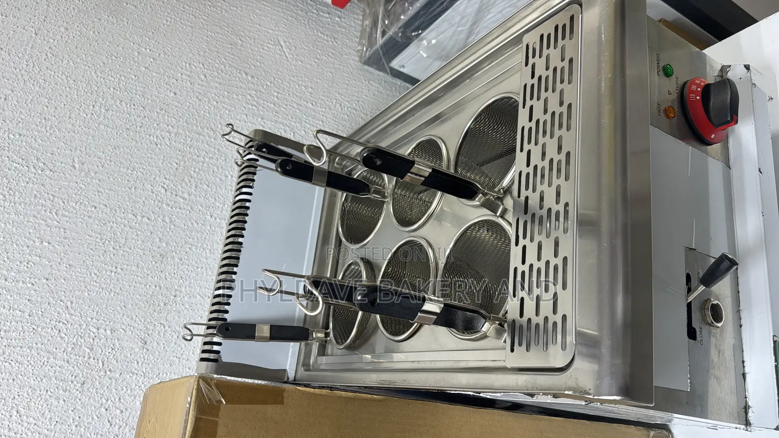 Pasta Cooker 6 Basket