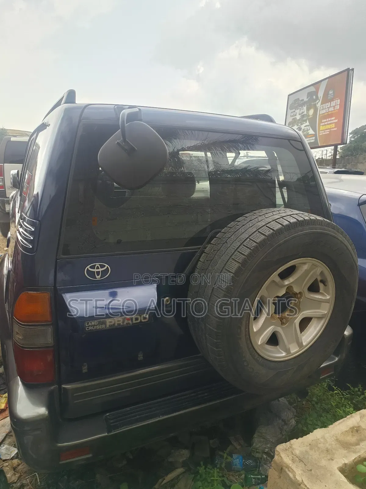 Toyota Land Cruiser Prado 2001 Blue