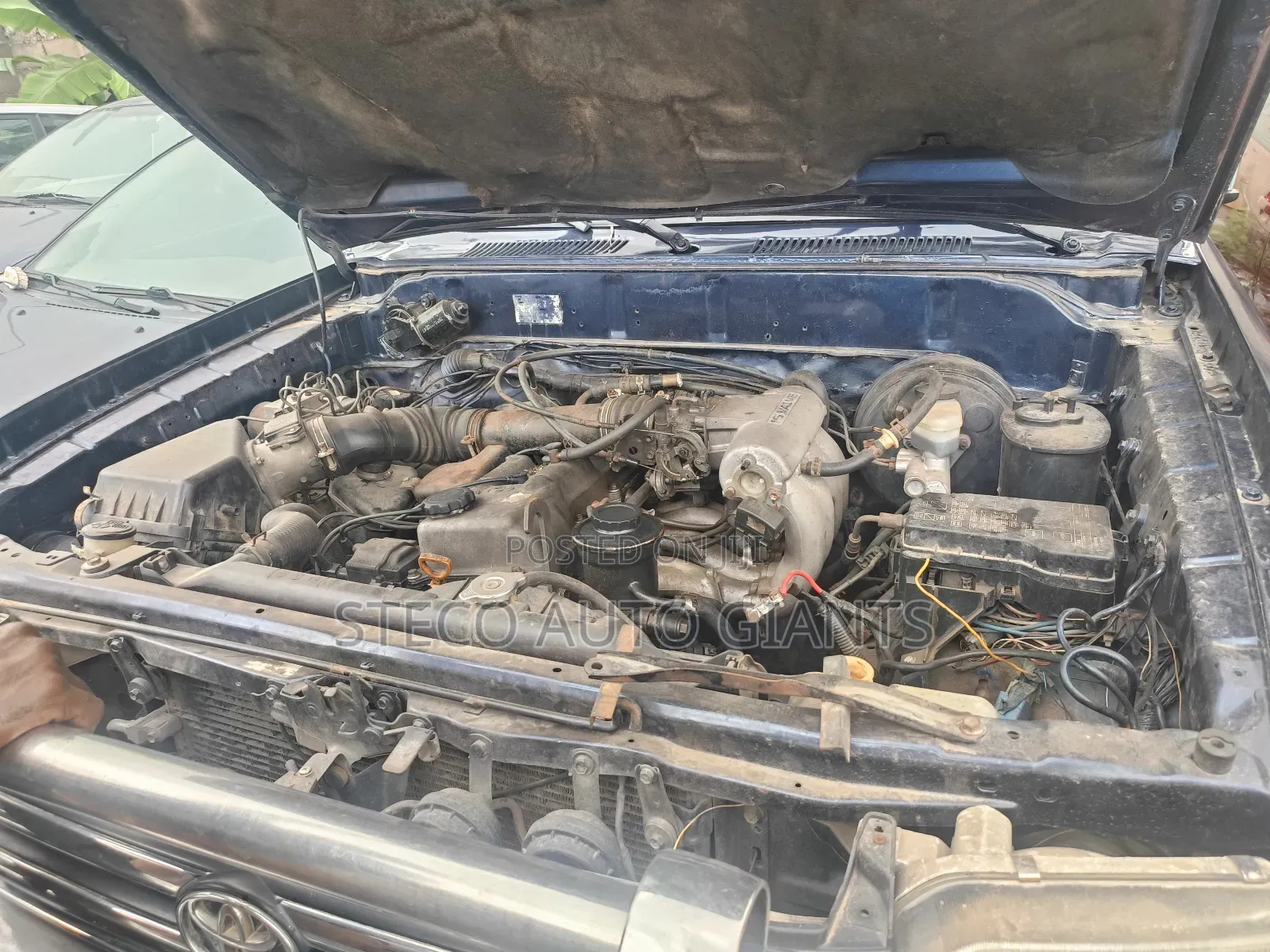 Toyota Land Cruiser Prado 2001 Blue