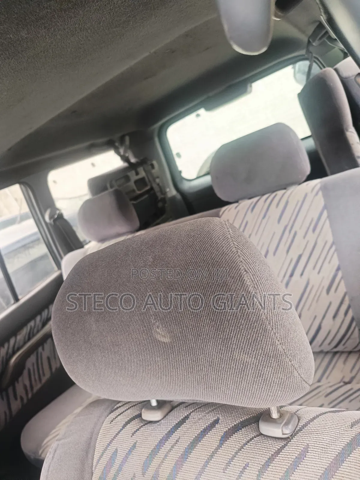 Toyota Land Cruiser Prado 2001 Blue