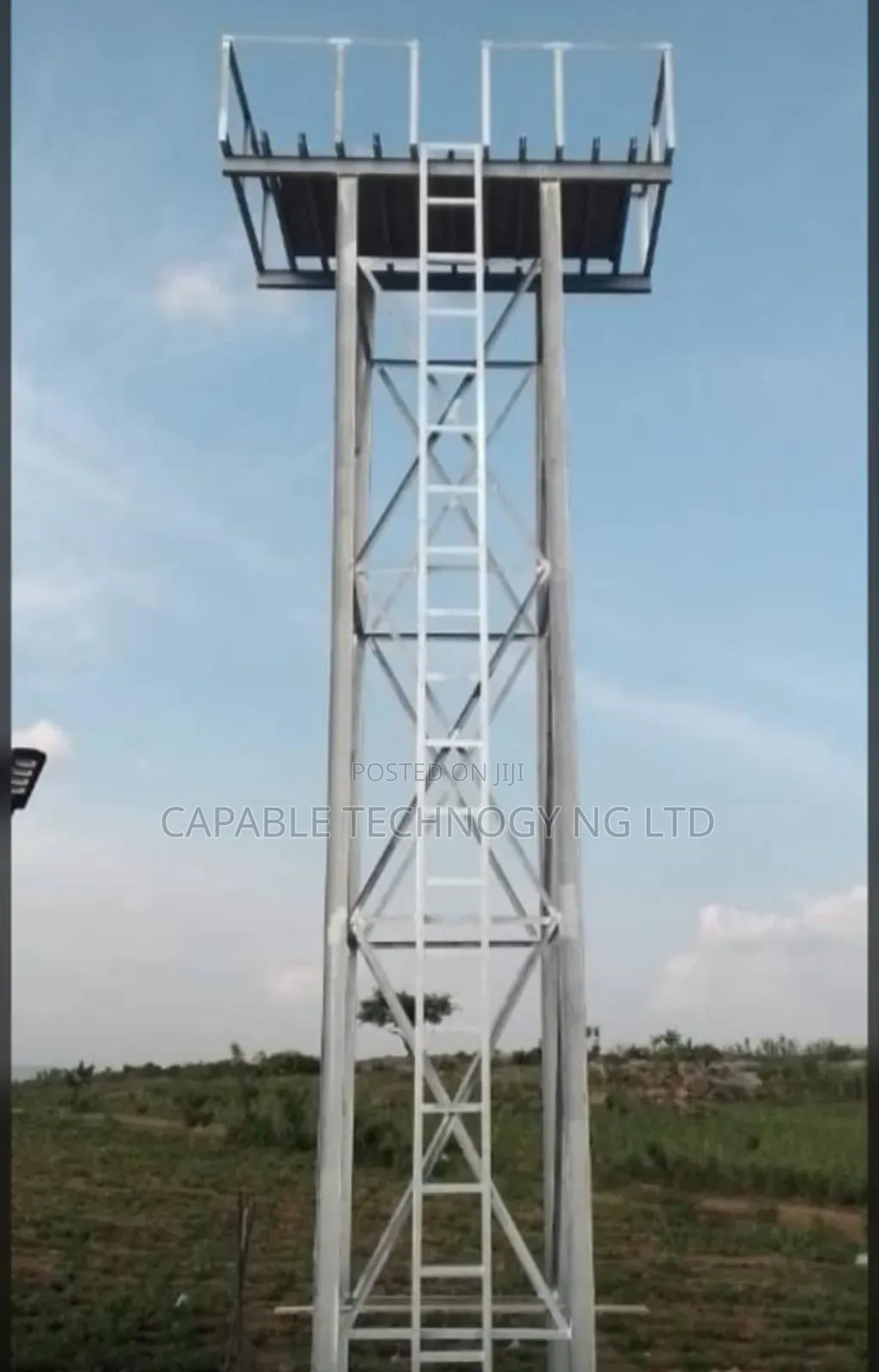 40feet Overhead Tank