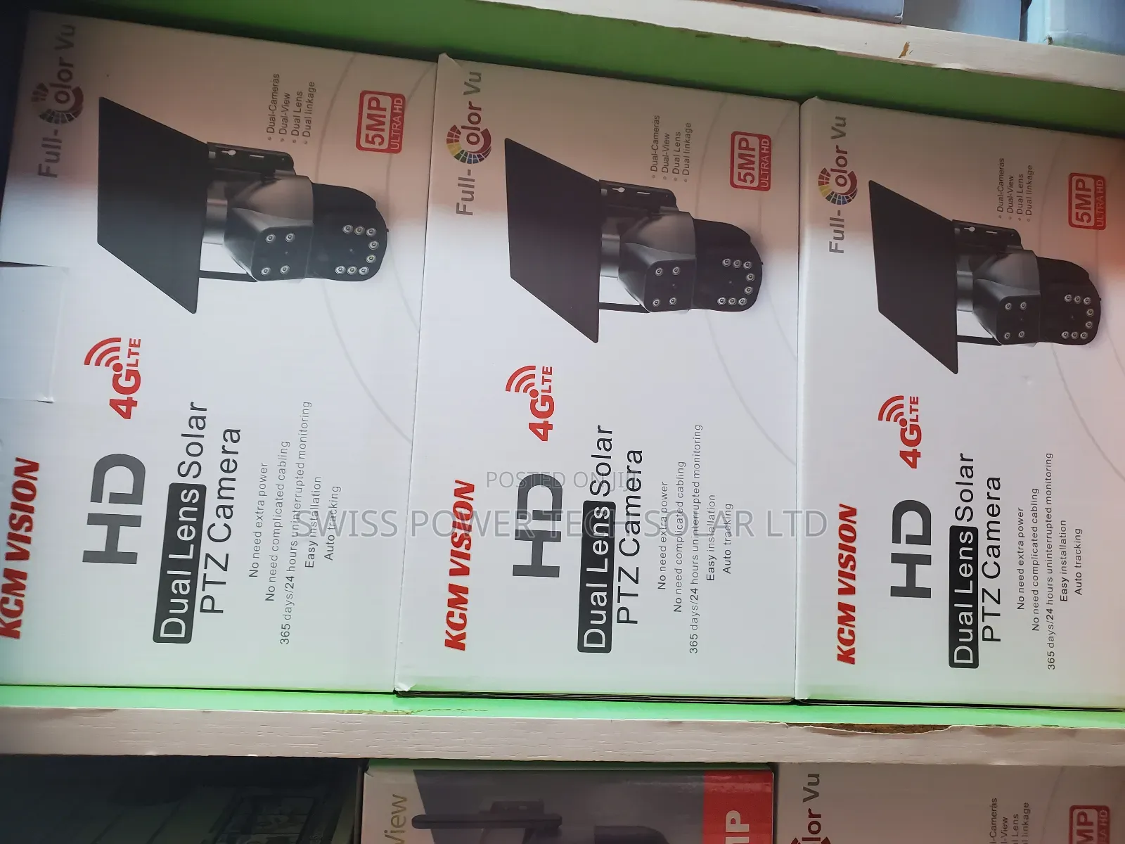5mp PTZ Solar Camera