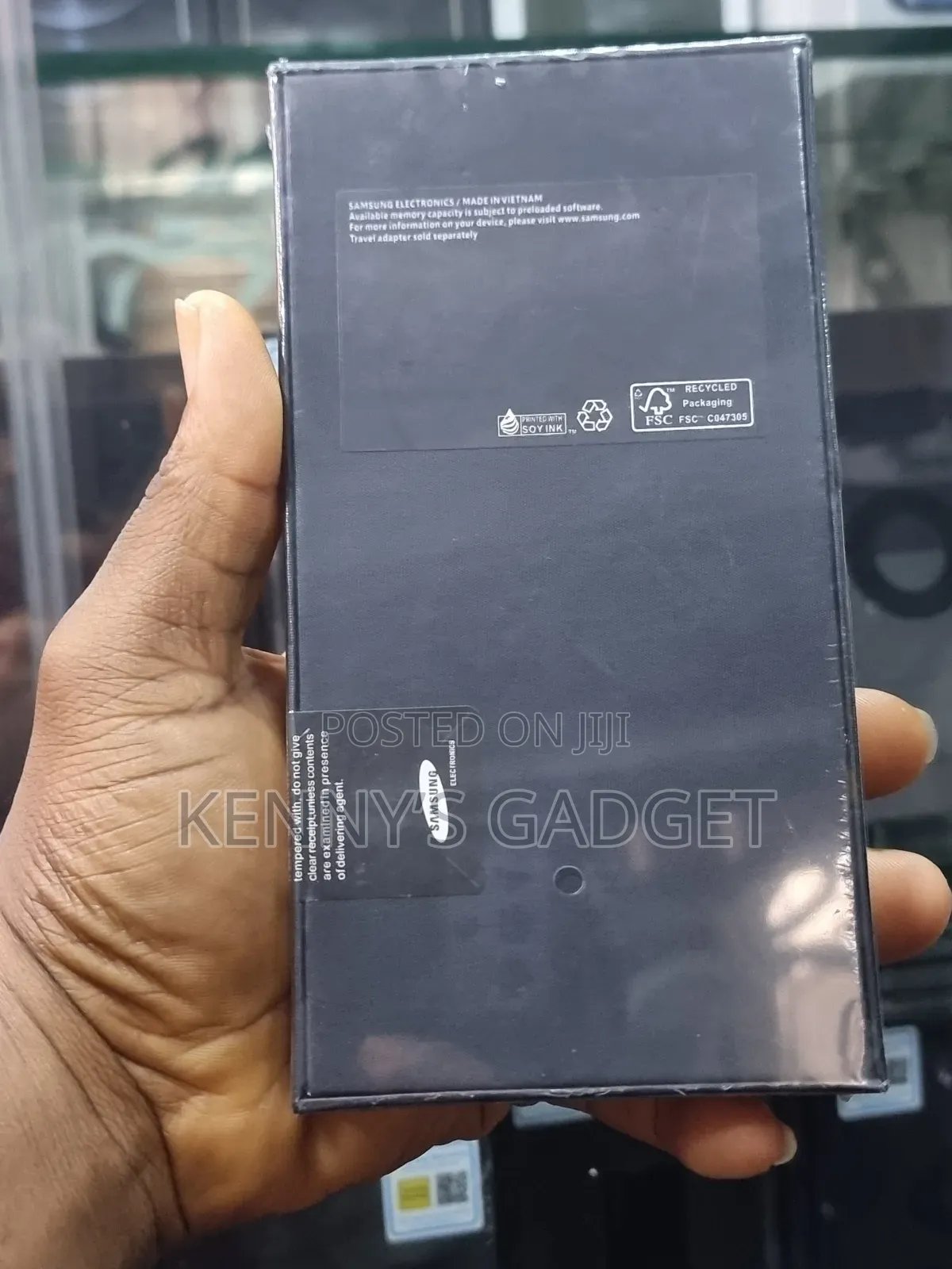 New Samsung Galaxy S22+ 5G 256 GB Black