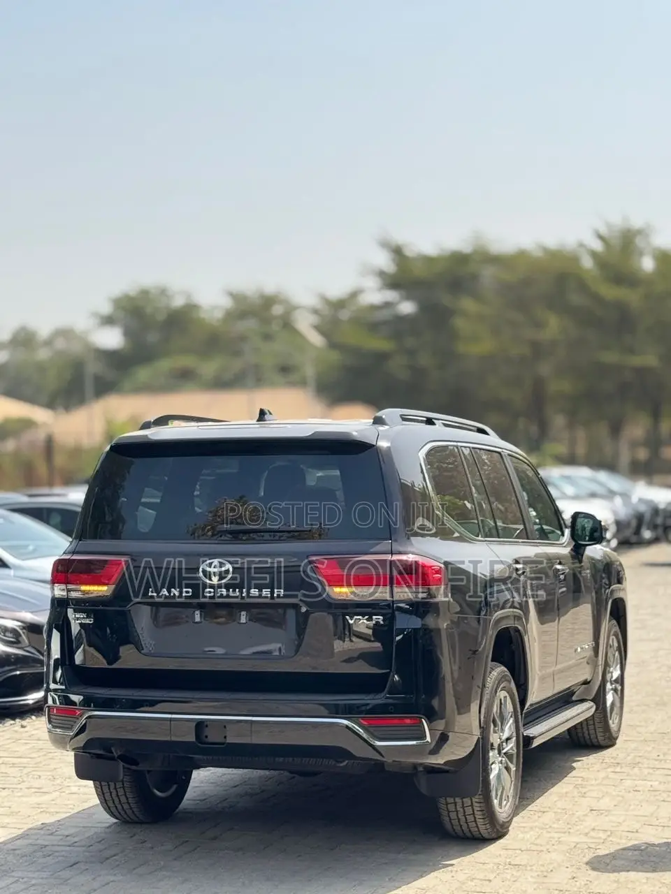 New Toyota Land Cruiser 2025 Black