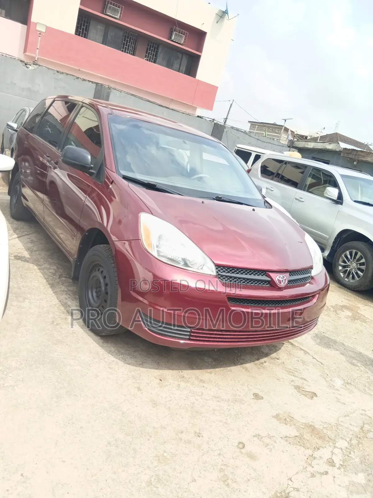 Toyota Sienna LE AWD 2005 Red