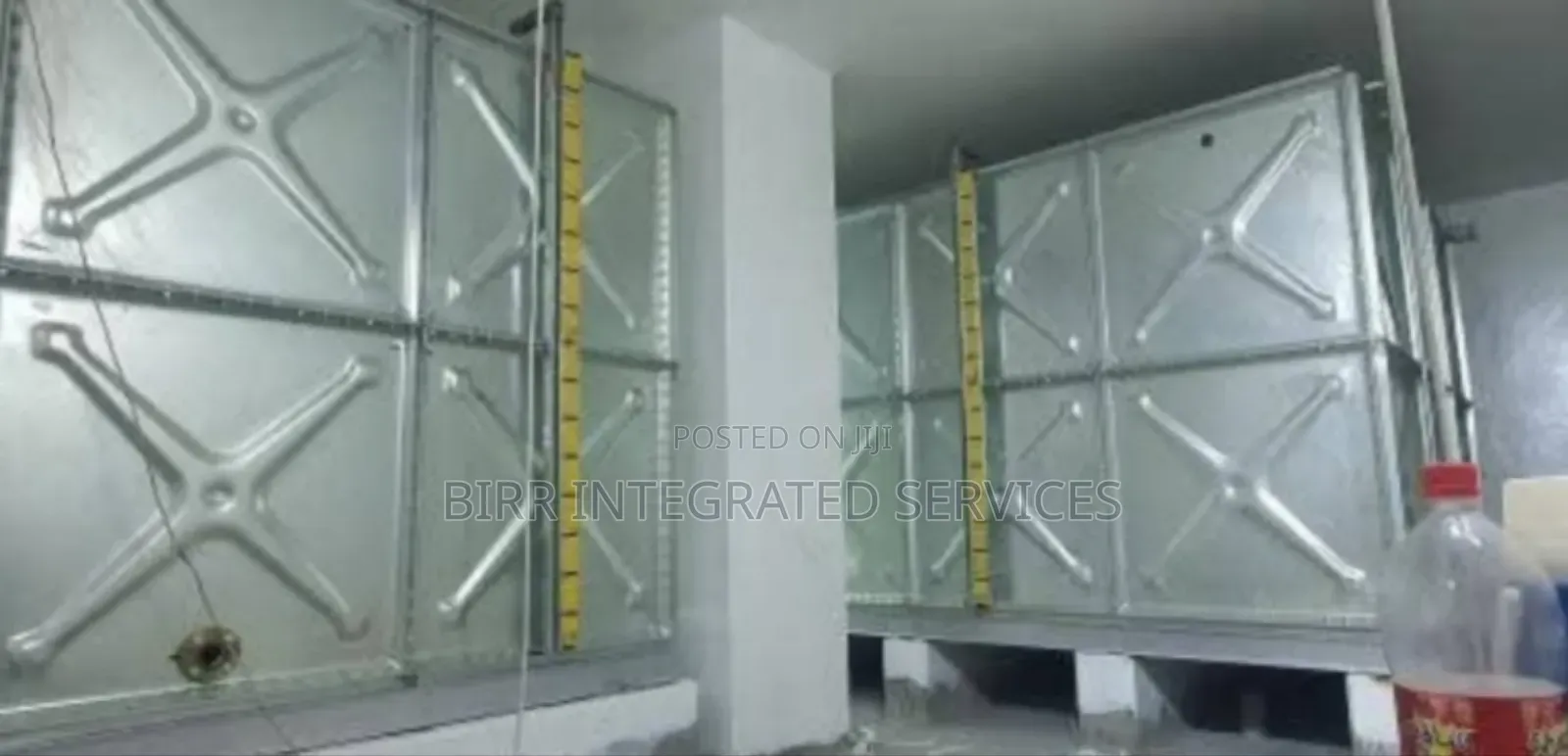 Braithwaite Galvanized Pressed Steel Water Tank