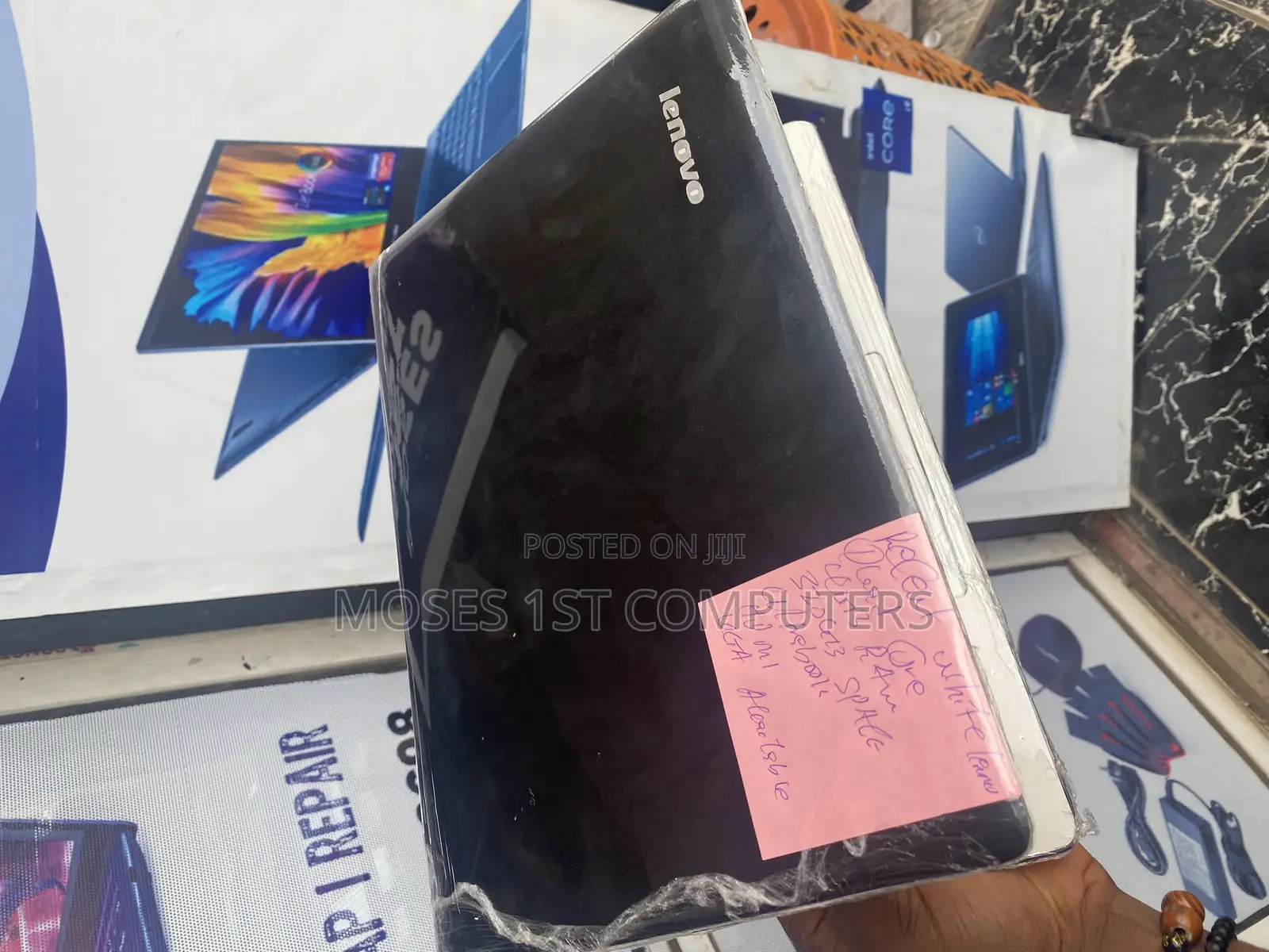 New Laptop Lenovo 4GB Intel HDD+SSD 320GB