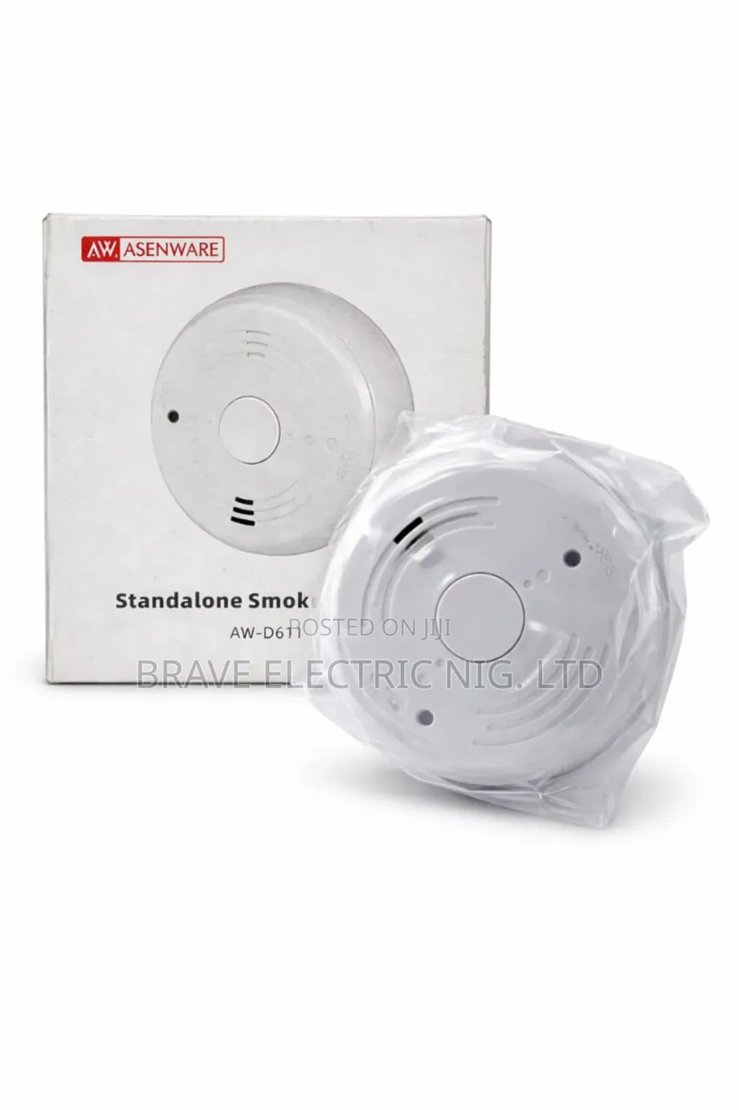 Smoke Alarm Detector