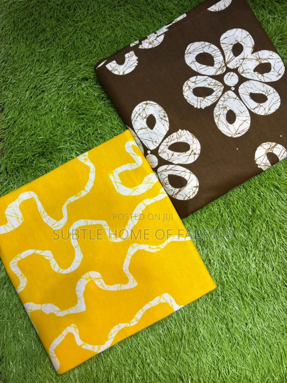 Perfectly Matched Ankara Combos – 3 Yards of Each Design to Form Style