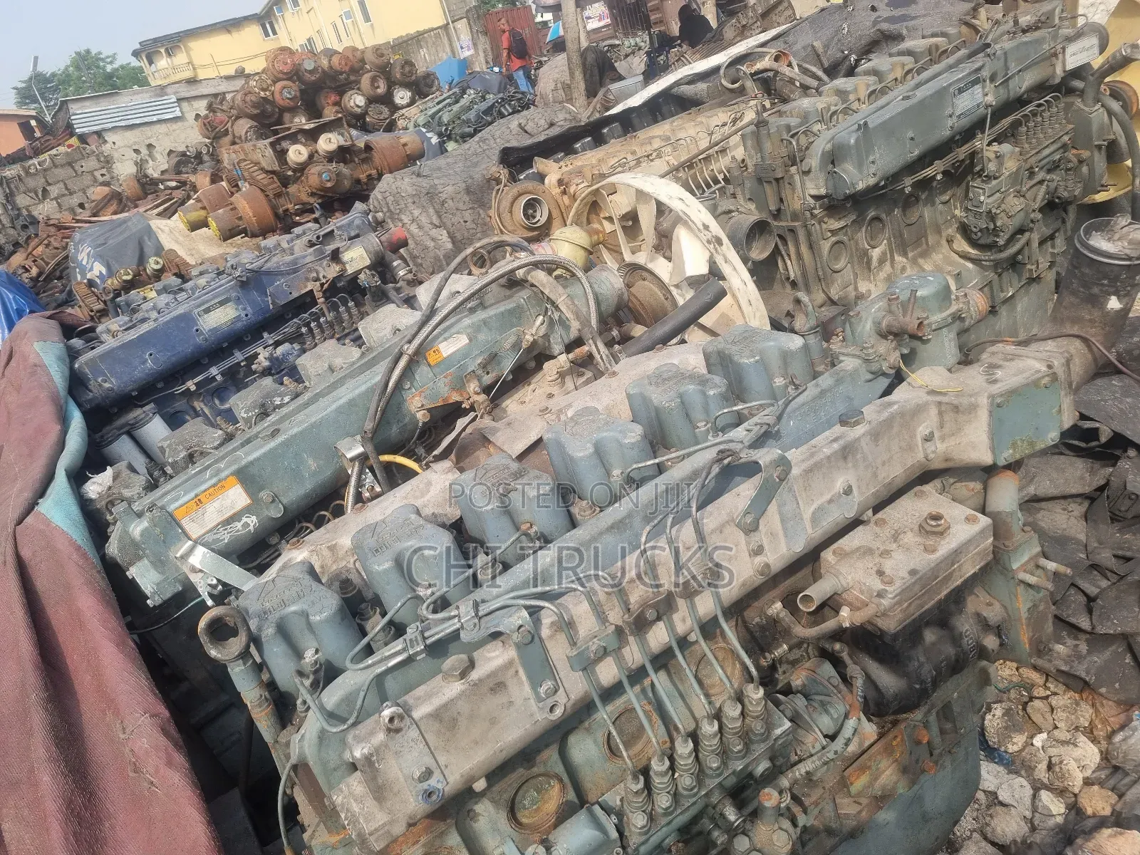 371 Howo Engine