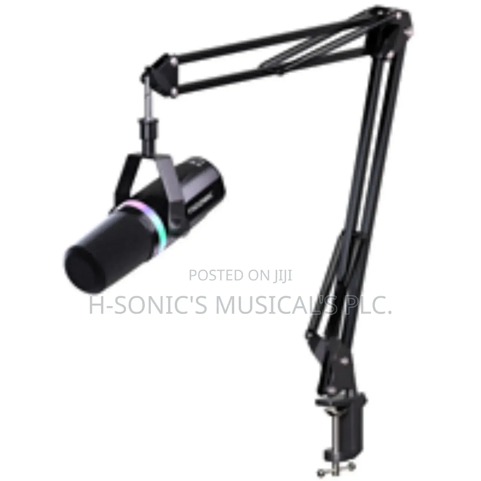 Ntune N-Tune S-338 Podcast Dynamic Microphone.