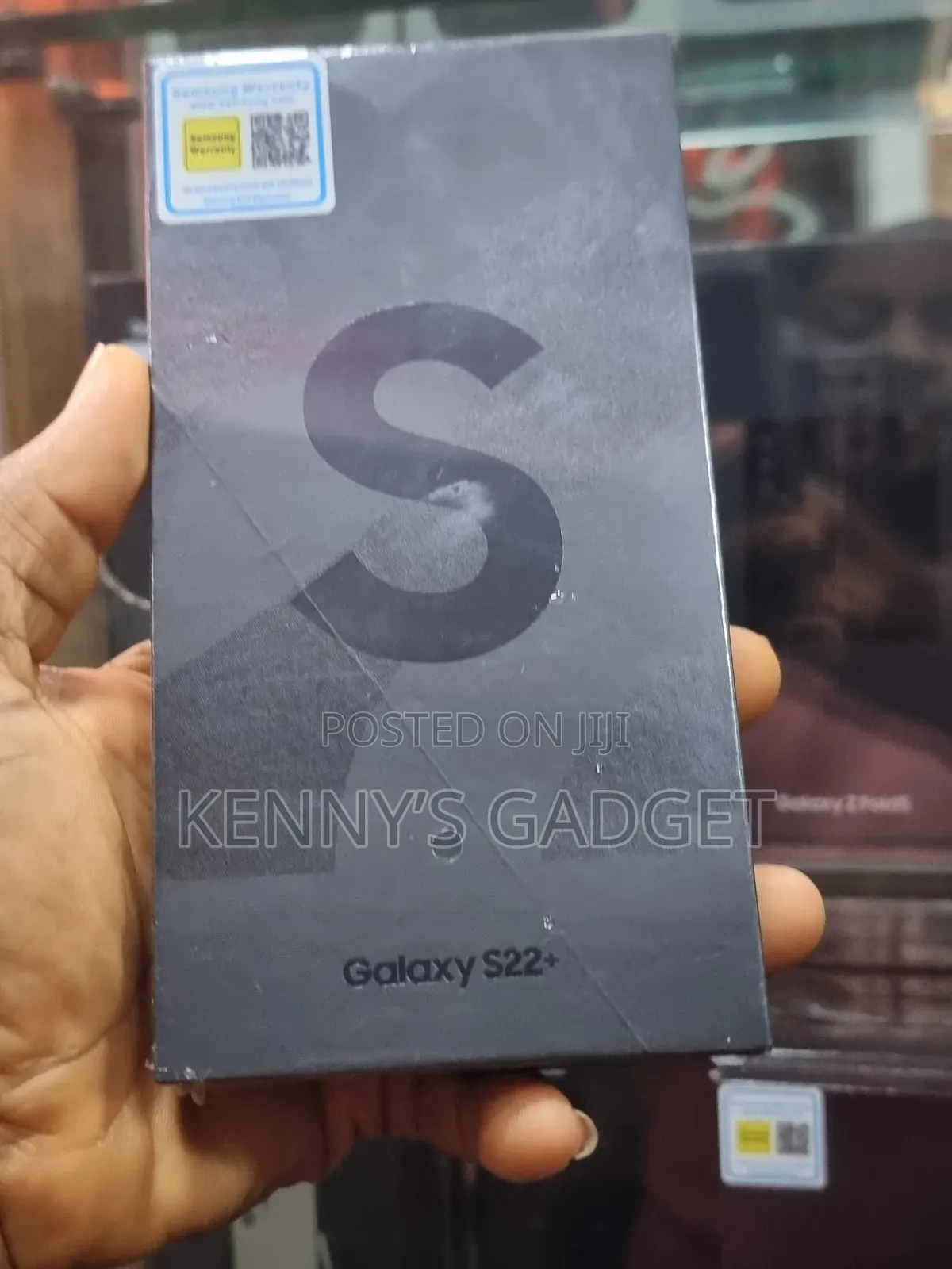 New Samsung Galaxy S22+ 5G 128 GB Black