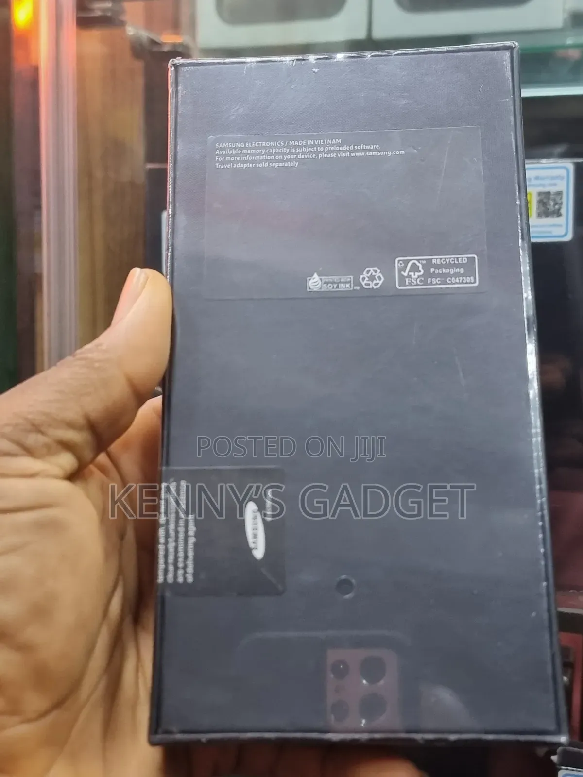 New Samsung Galaxy S22+ 5G 128 GB Black