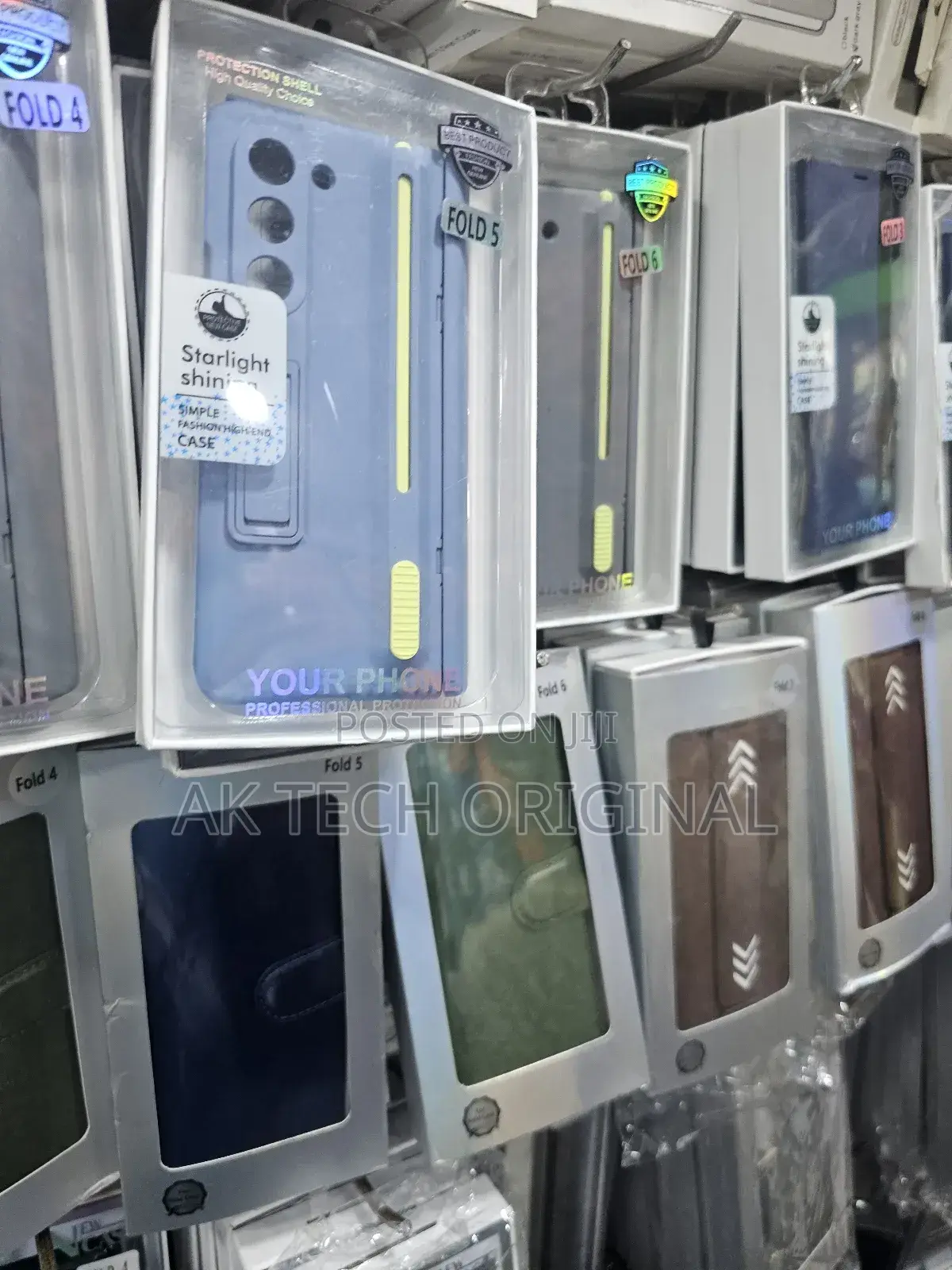 Samsung Galaxy Z Fold 3 ,4,5 and 6 Quality Pouch