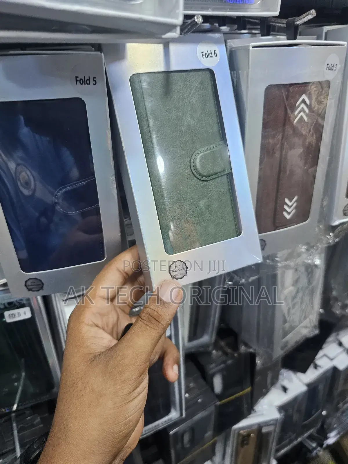 Samsung Galaxy Z Fold 3 ,4,5 and 6 Quality Pouch