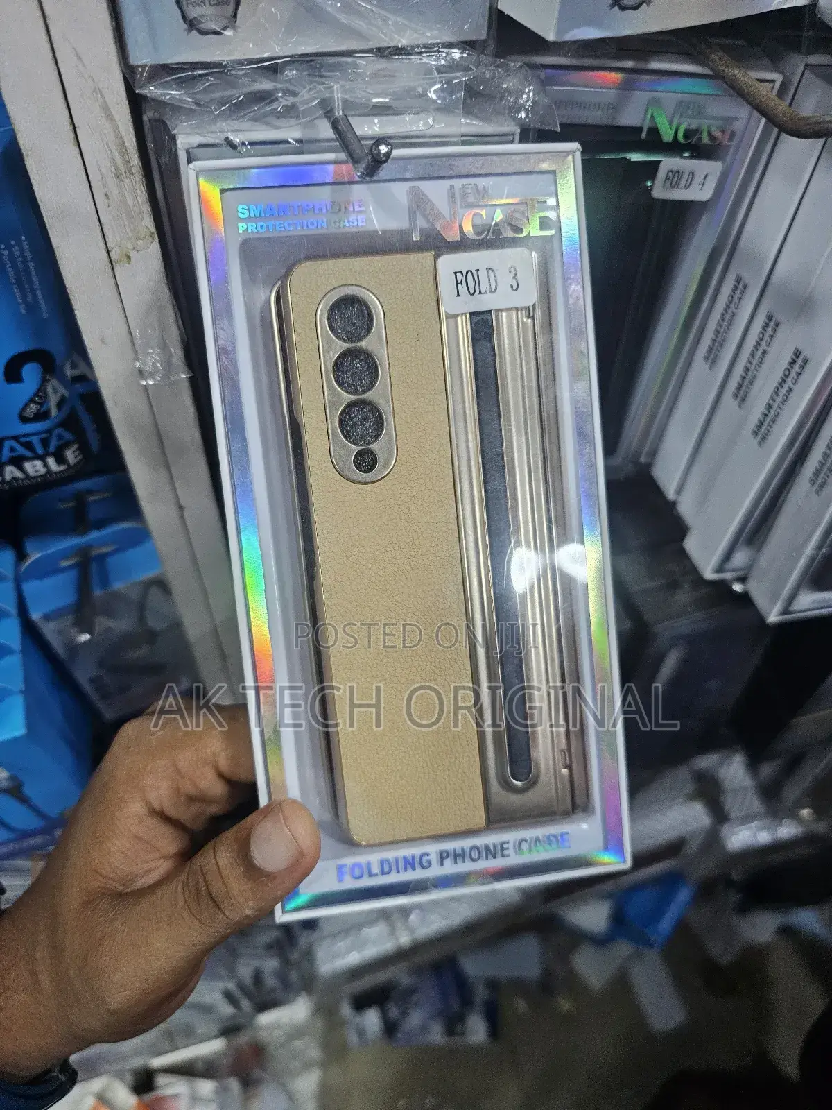 Samsung Galaxy Z Fold 3 ,4,5 and 6 Quality Pouch