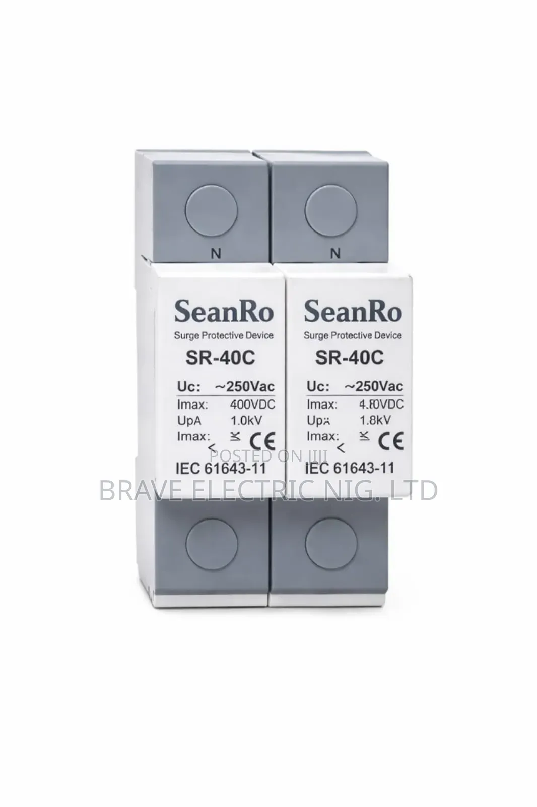 Seanro Ac 2p Surge Protector Device