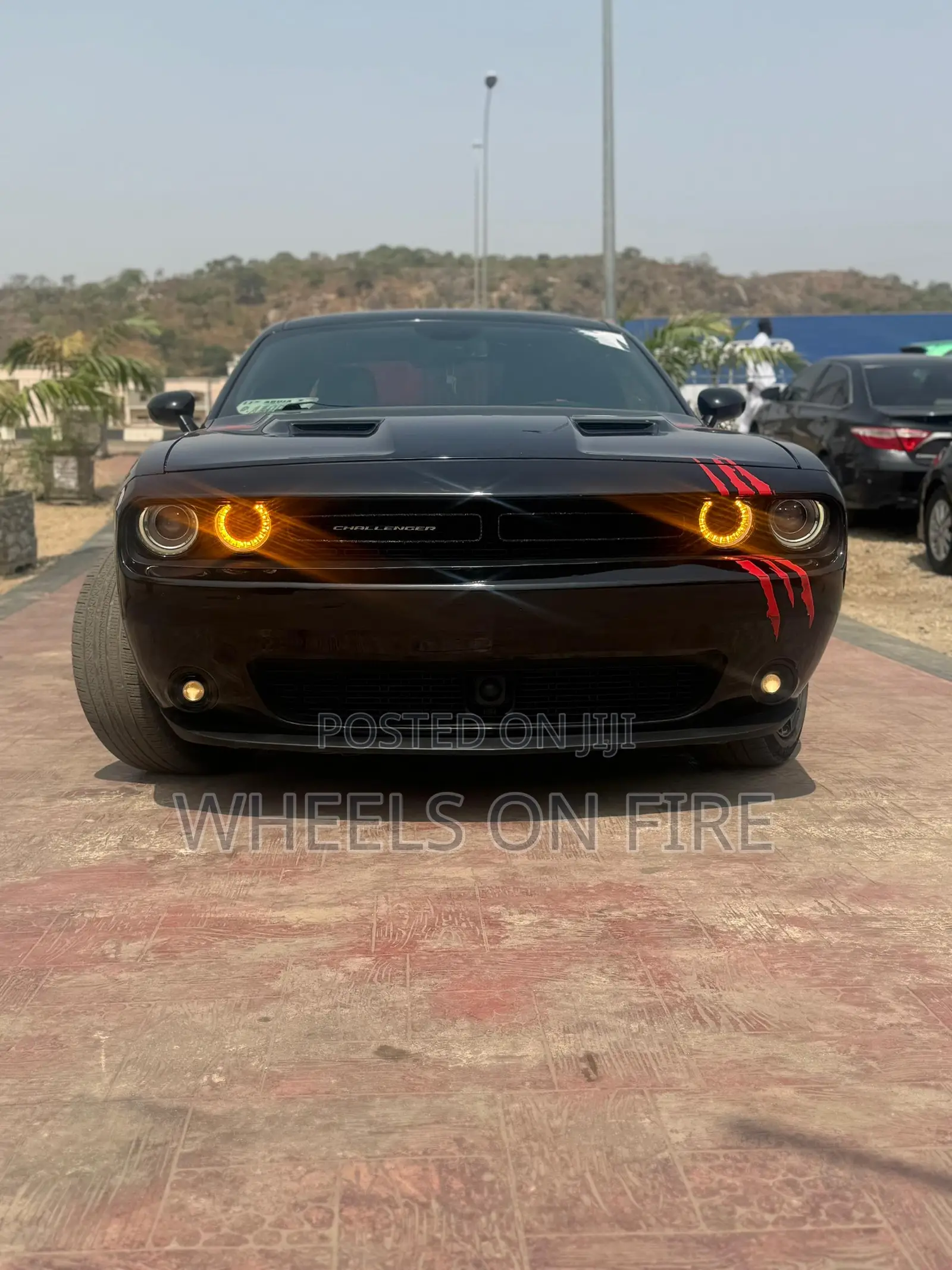 Dodge Challenger 2018 Black