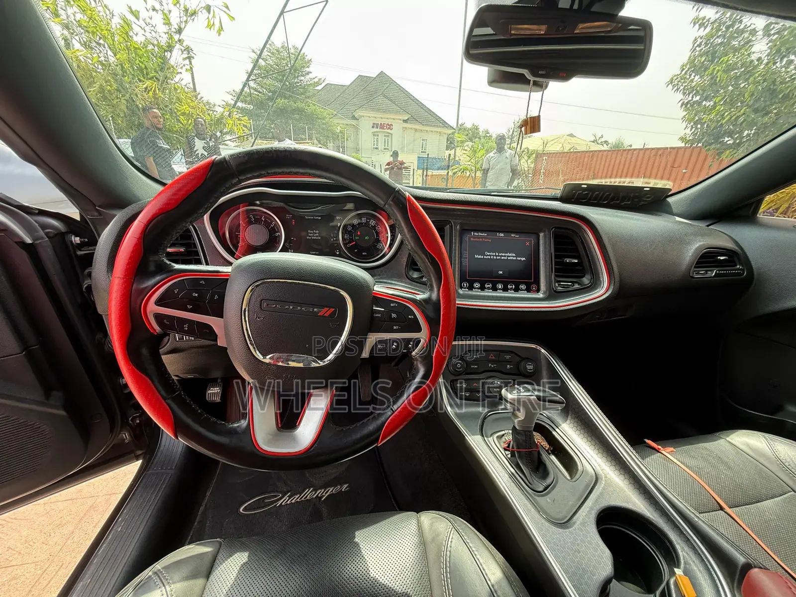 Dodge Challenger 2018 Black