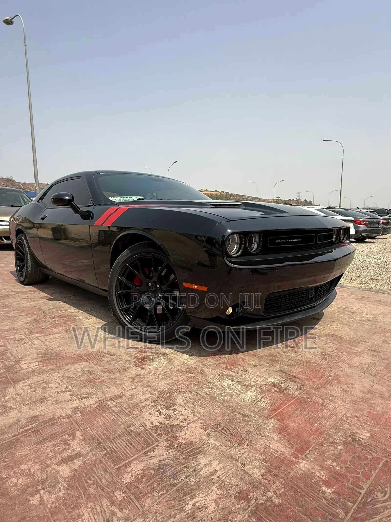 Dodge Challenger 2018 Black