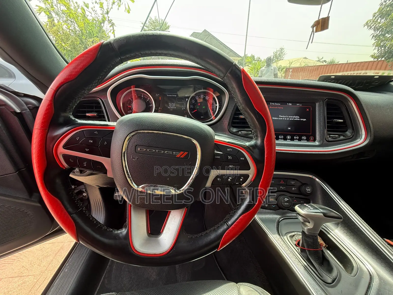 Dodge Challenger 2018 Black