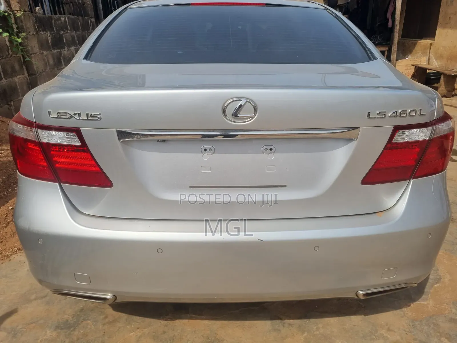 Lexus LS 460 AWD 2008 Silver