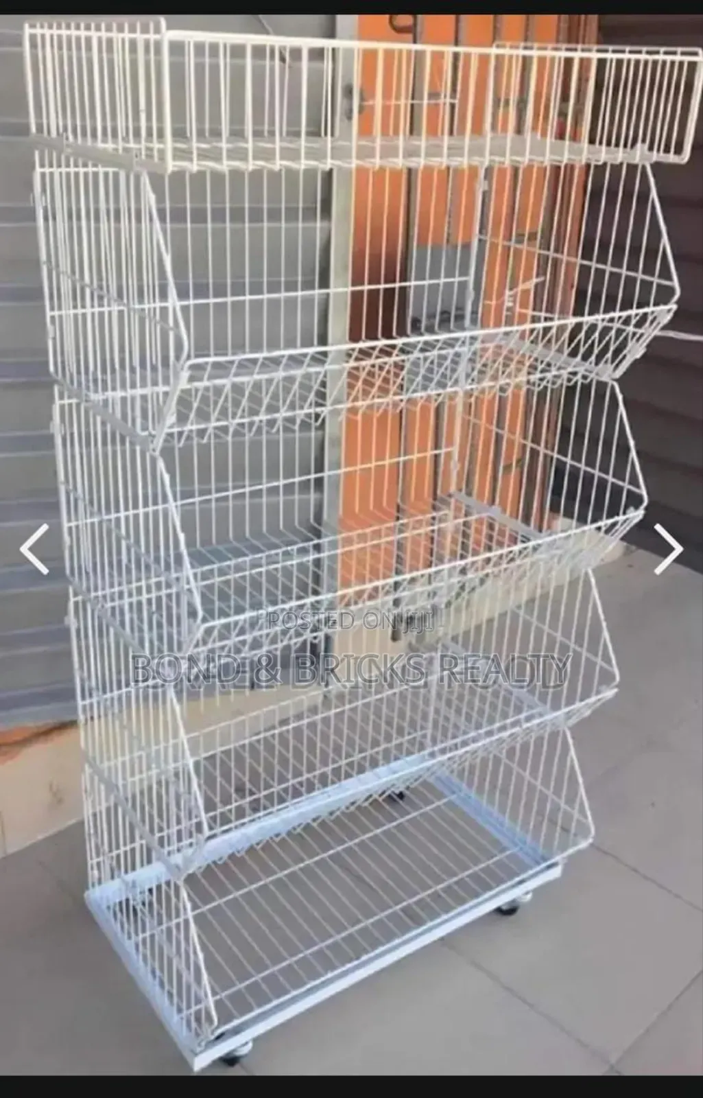 Supermarket Single And Double Shelves