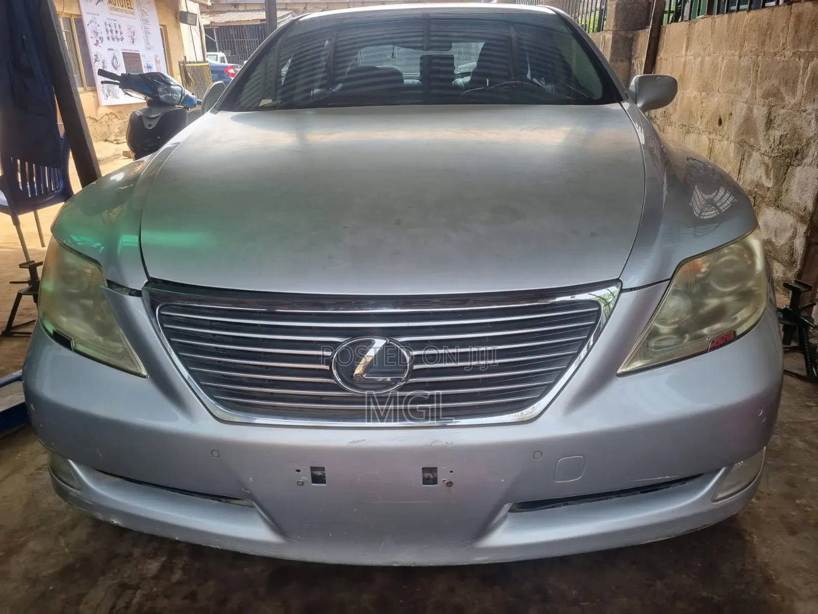 Lexus LS 460 AWD 2008 Silver