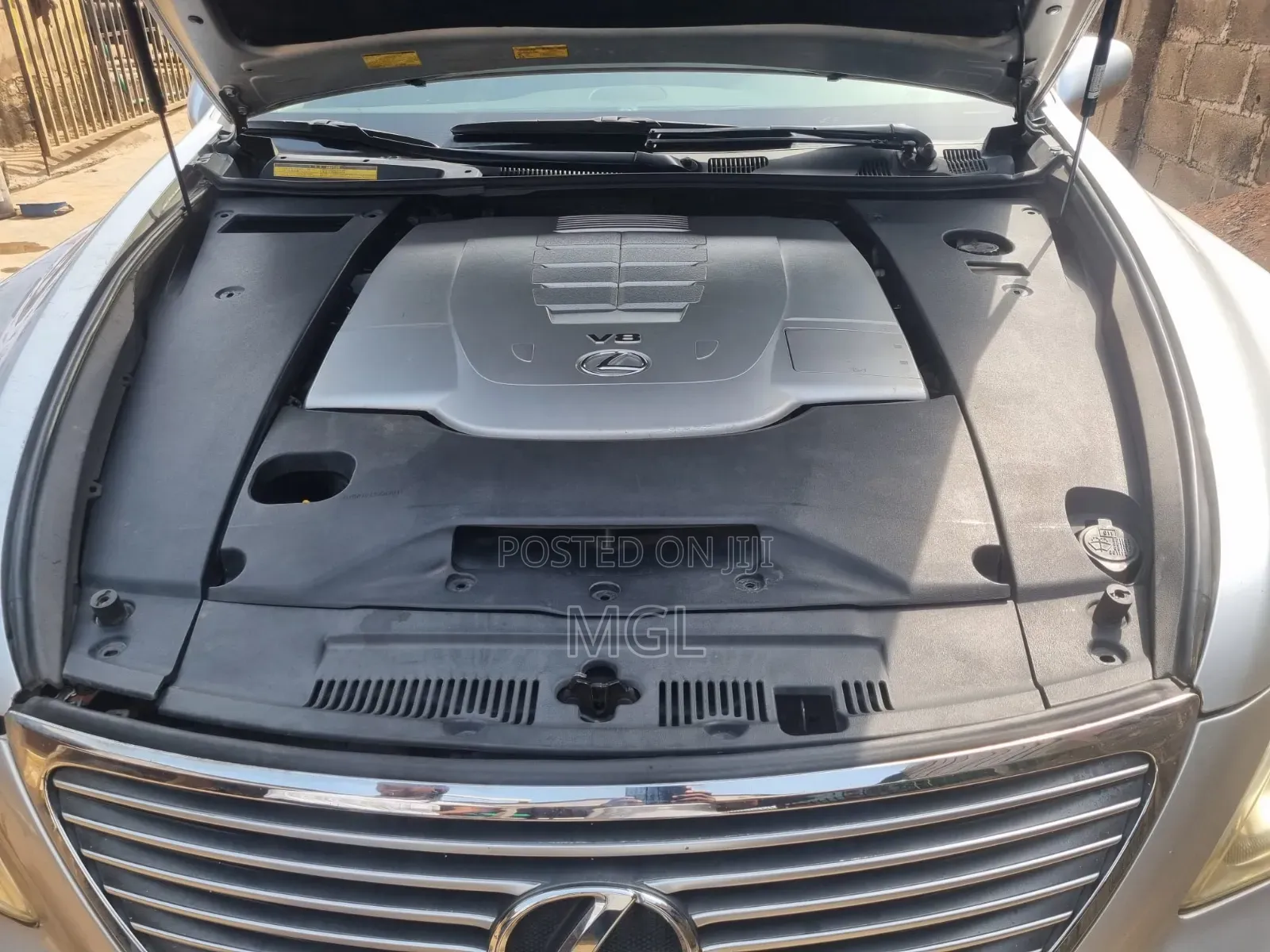 Lexus LS 460 AWD 2008 Silver