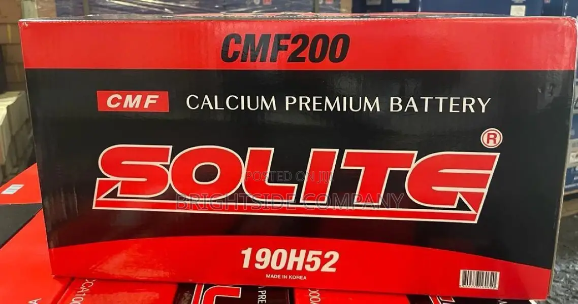 Solite 200ah High Capacity Power Battery