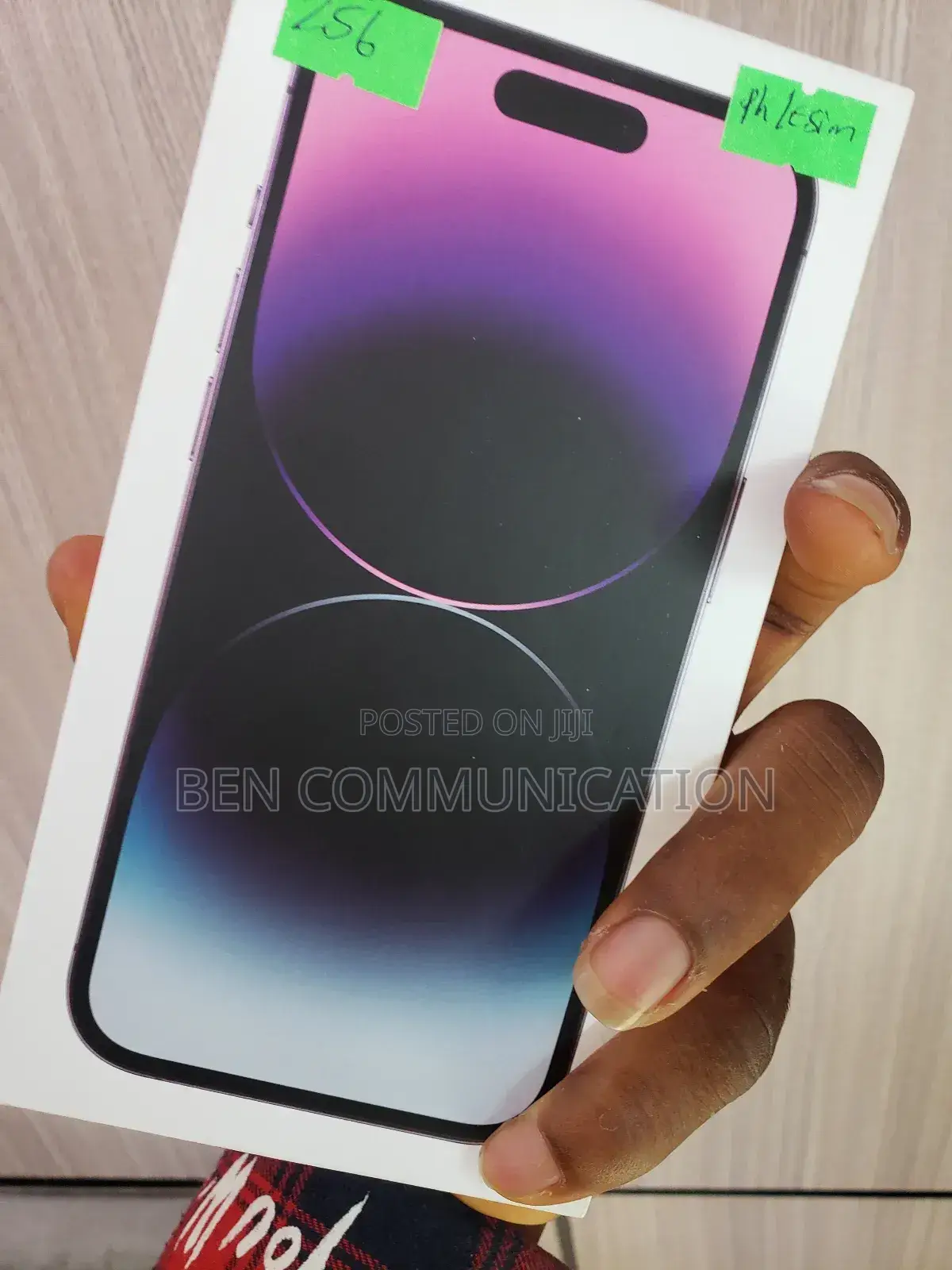New Apple iPhone 14 Pro Max 256 GB Purple