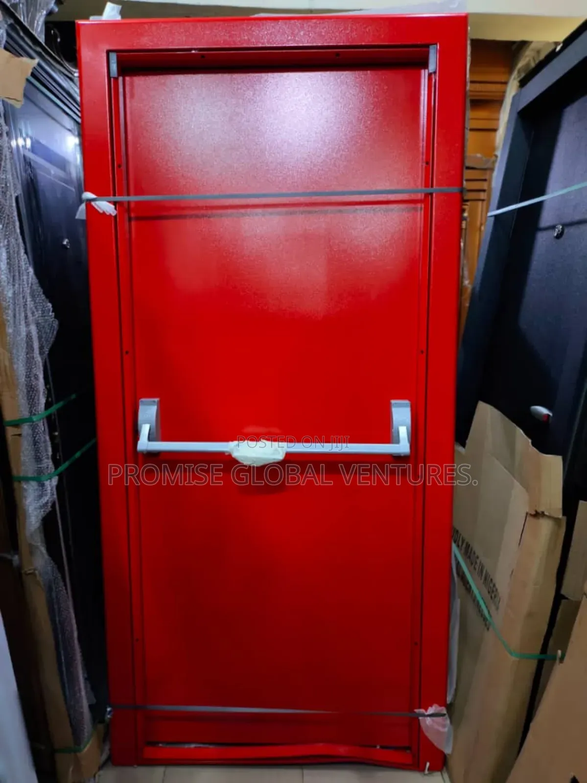 3ft Extra Height Fire Exit.