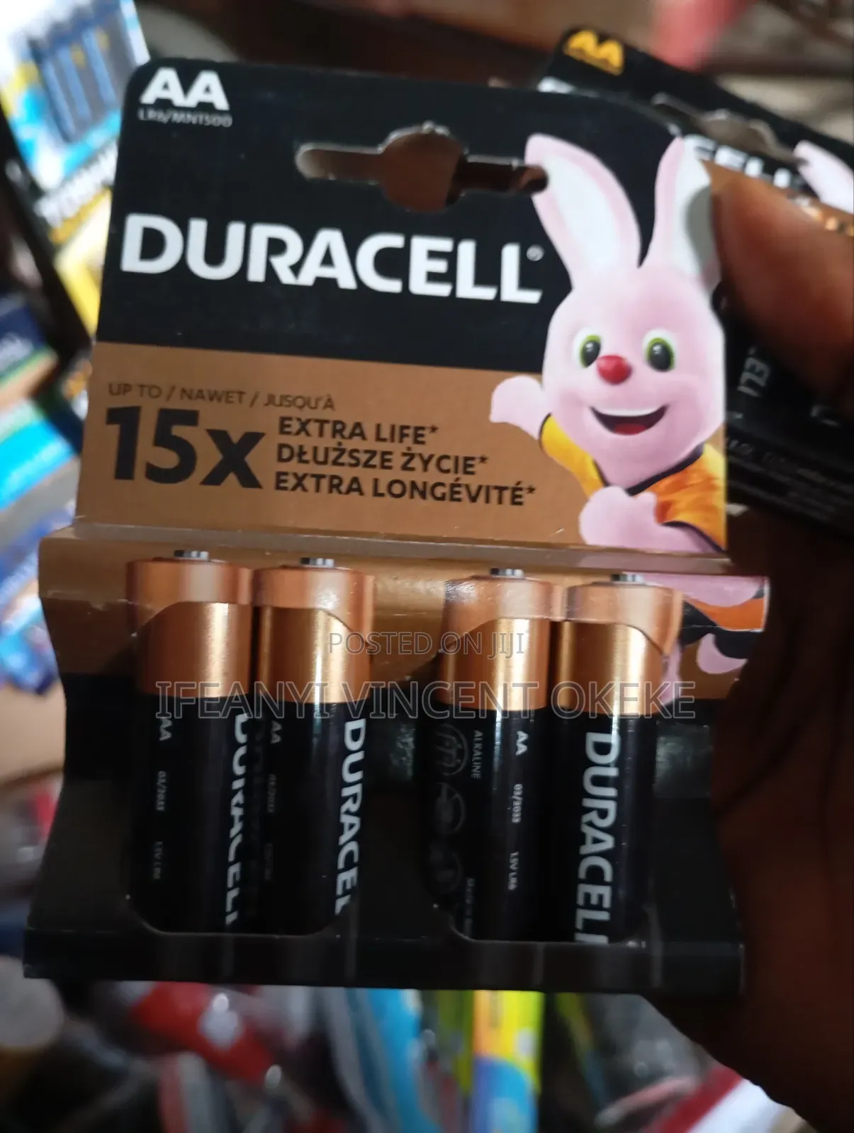 Duracell Battery