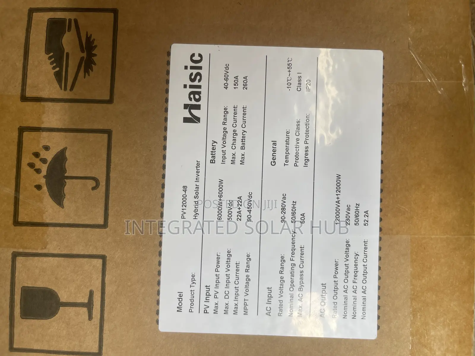 15kva Haisich Hybrid Inverter With Parallel Option